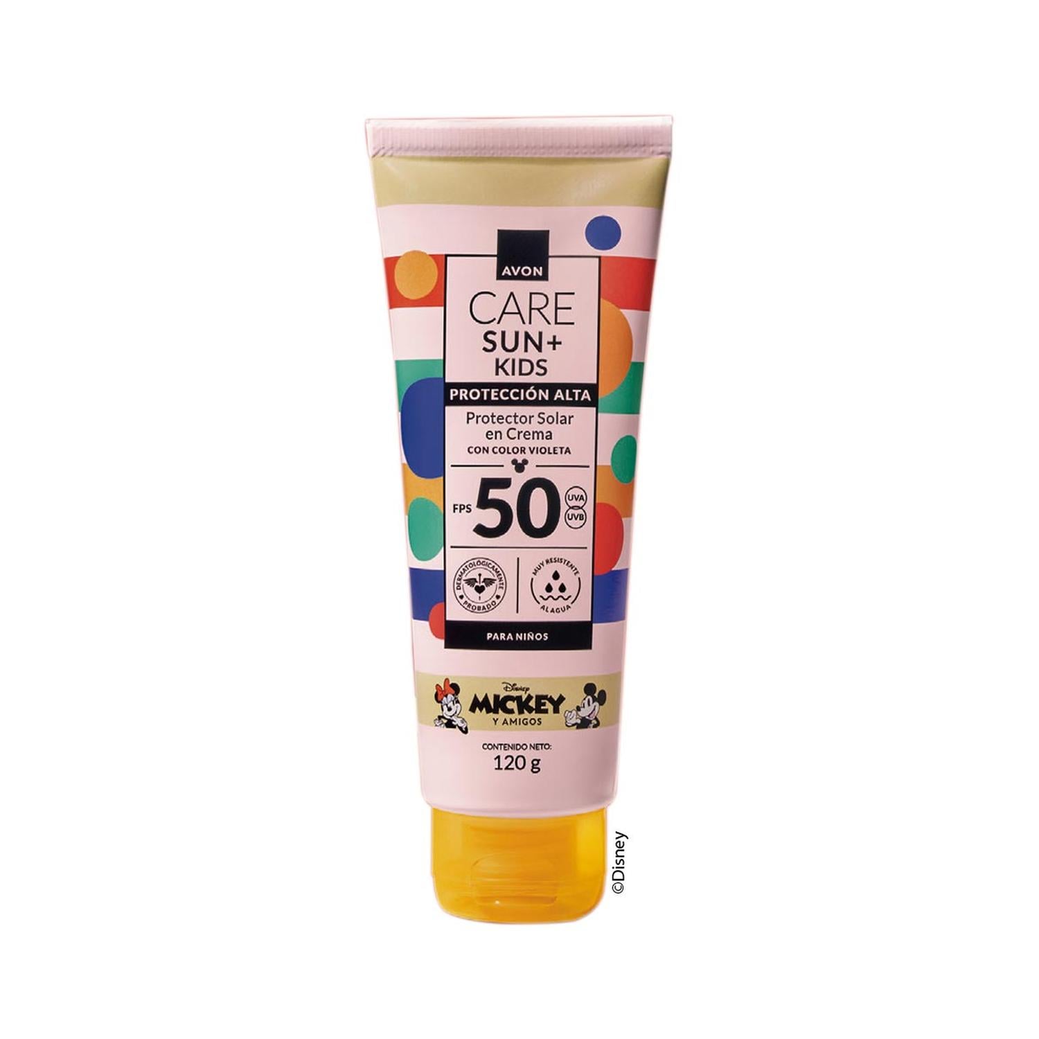 AVON CARE SUN KIDS PROTECTOR SOLAR FPS 50 MICKEY AND FRIENDS - 1