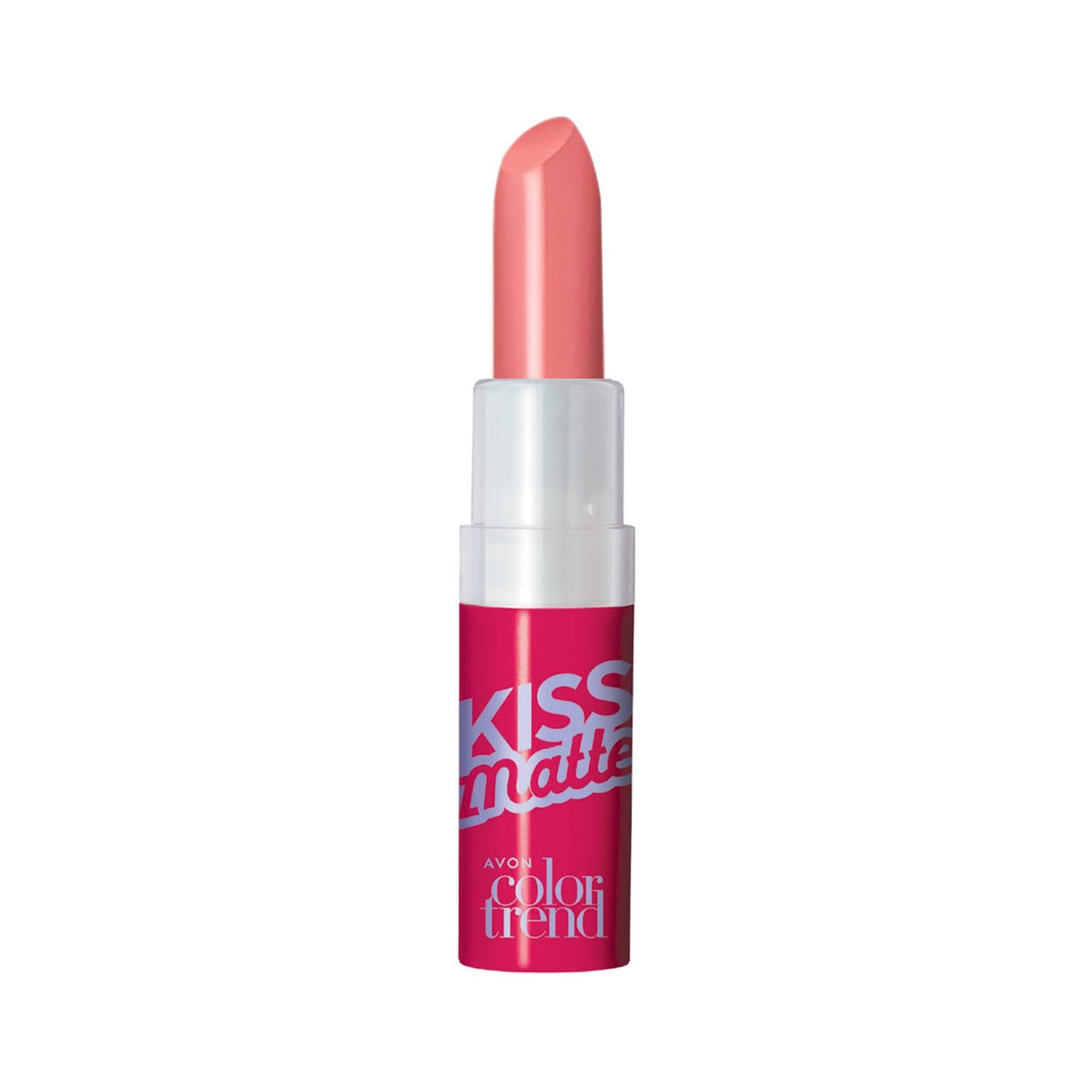 LÁPIZ LABIAL EFECTO MATE FPS 15 ACTITUD ROSA COLOR TREND - 1