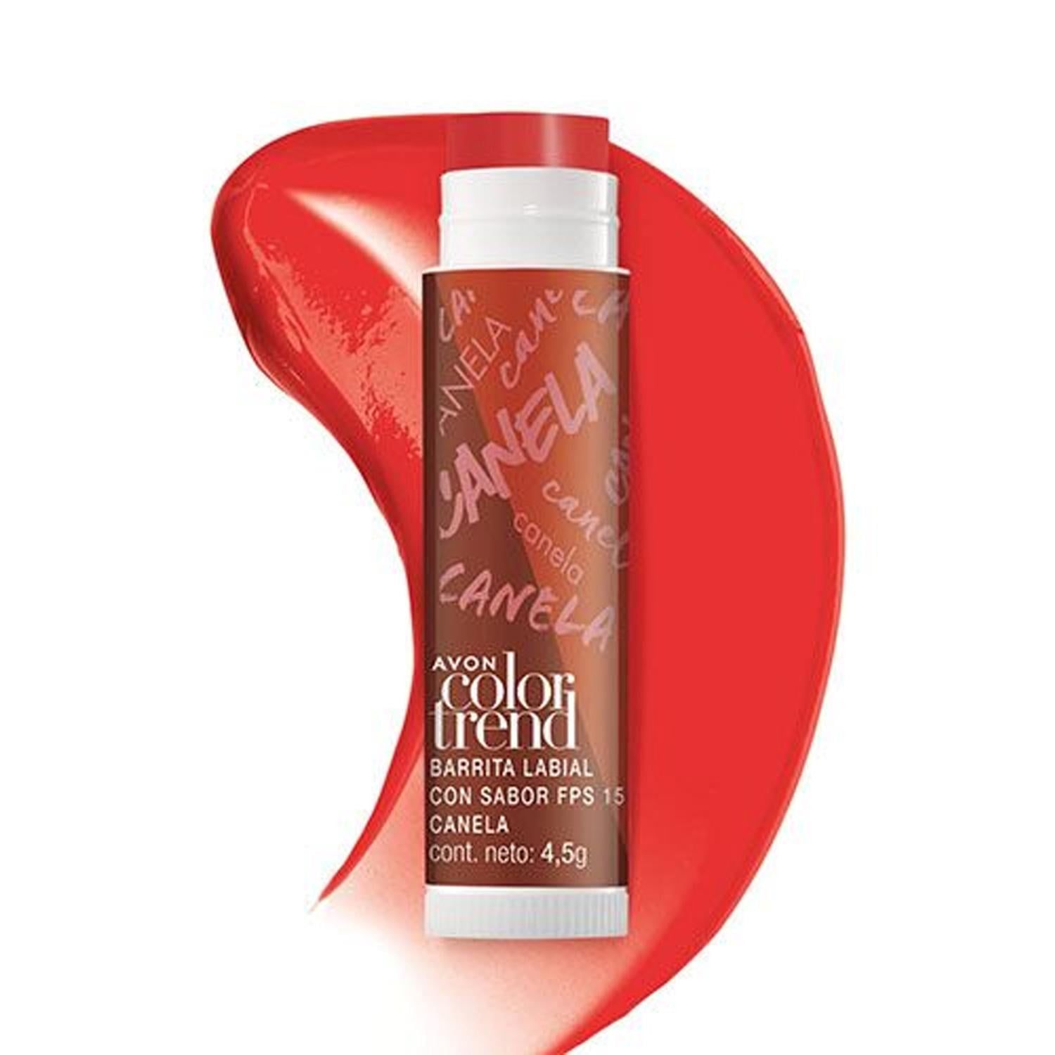 BARRITA LABIAL CON SABOR CANELA COLOR TREND - 1