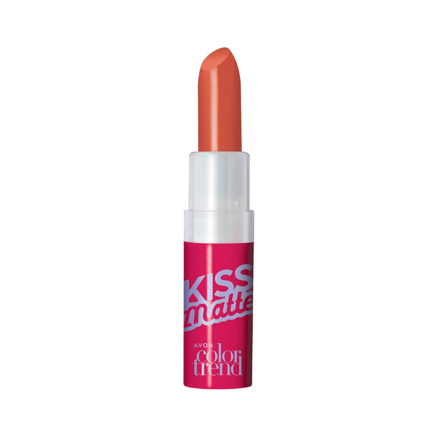 LÁPIZ LABIAL EFECTO MATE FPS 15 CANELA COLOR TREND - 1