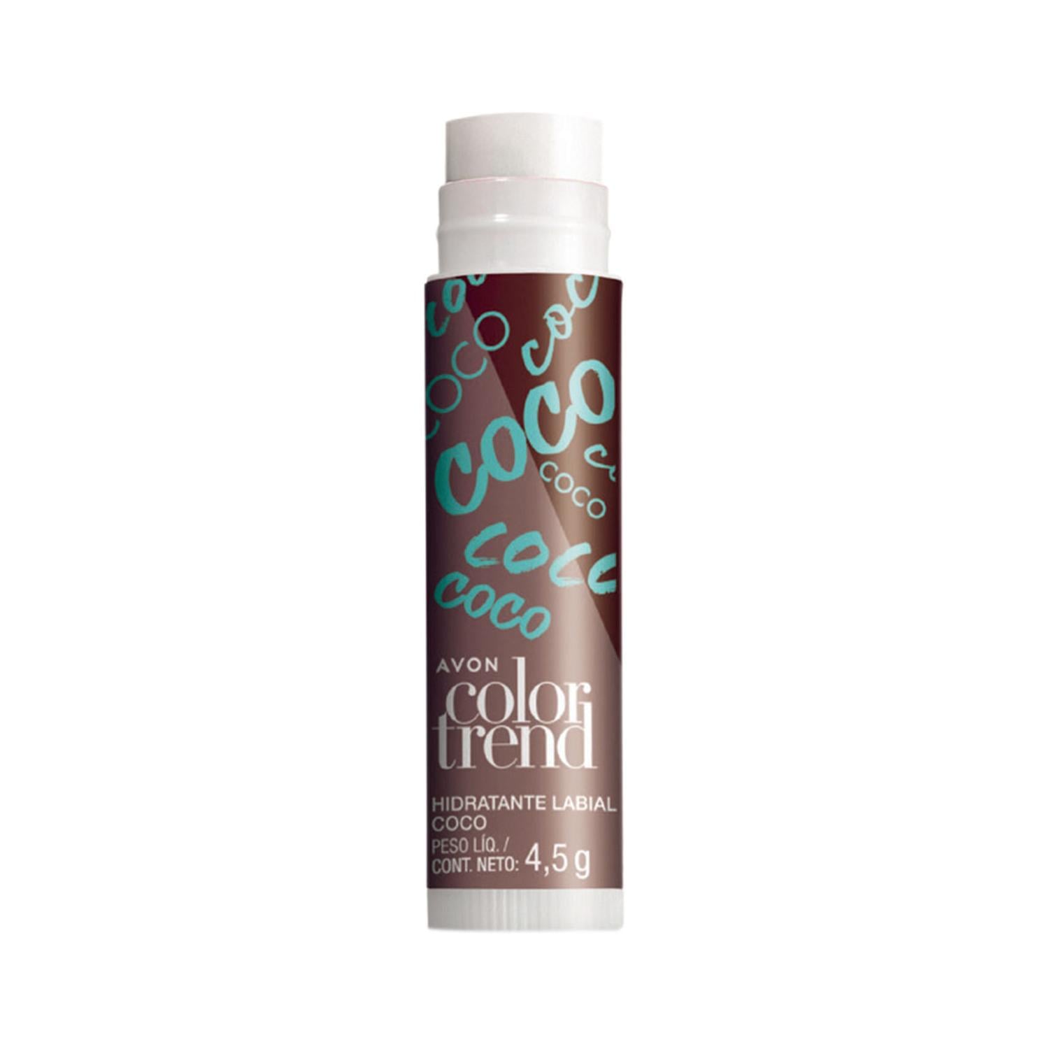BARRITA LABIAL CON SABOR COCO COLOR TREND - 1