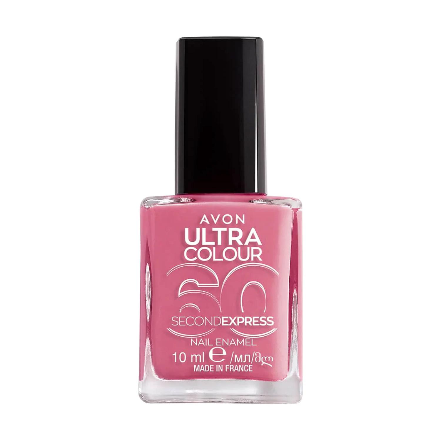 ESMALTE PRO COLOR IN 60 SECONDS BUBBLEGUM AVON - 1