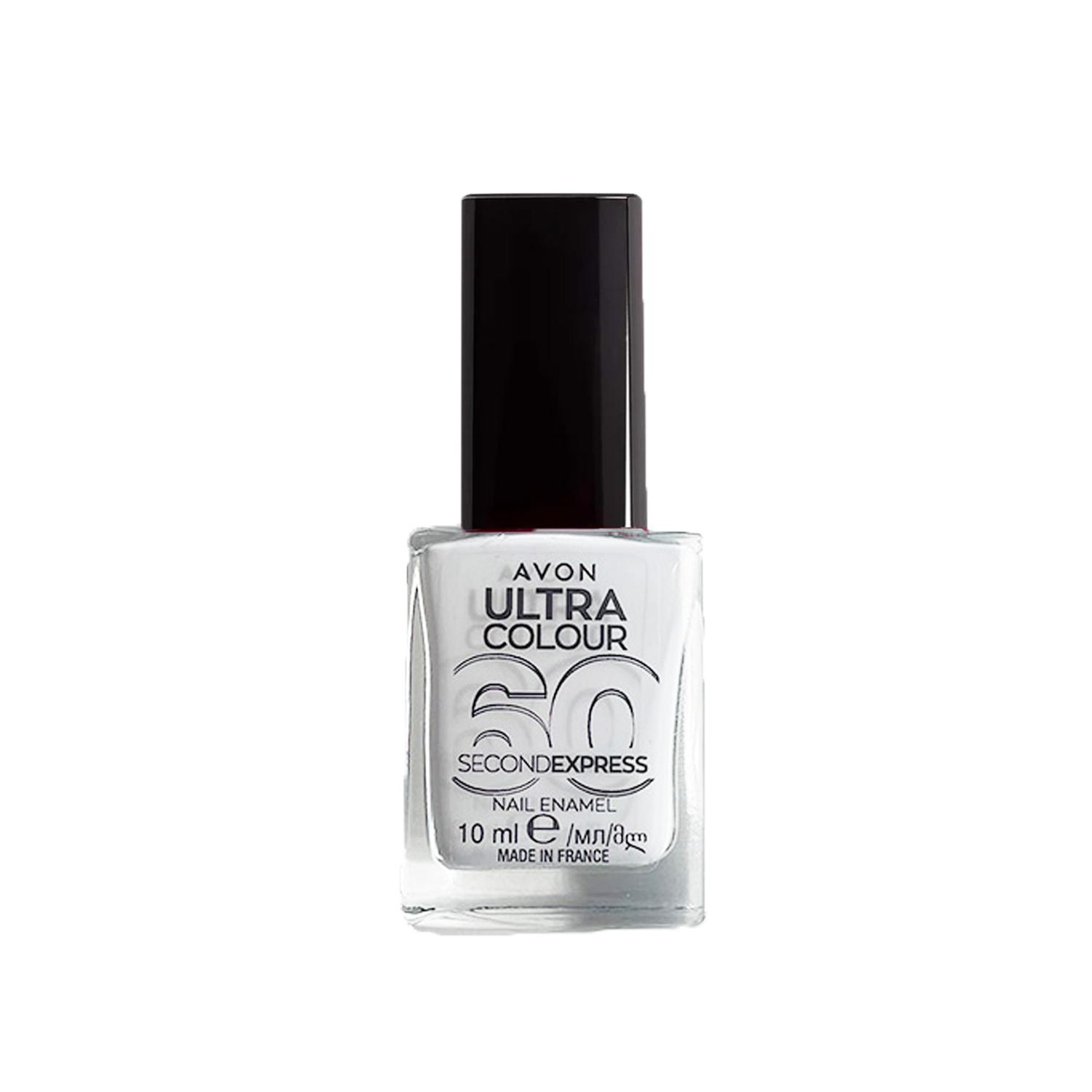 ESMALTE PRO COLOR IN 60 SECONDS WHITE AVON - 1