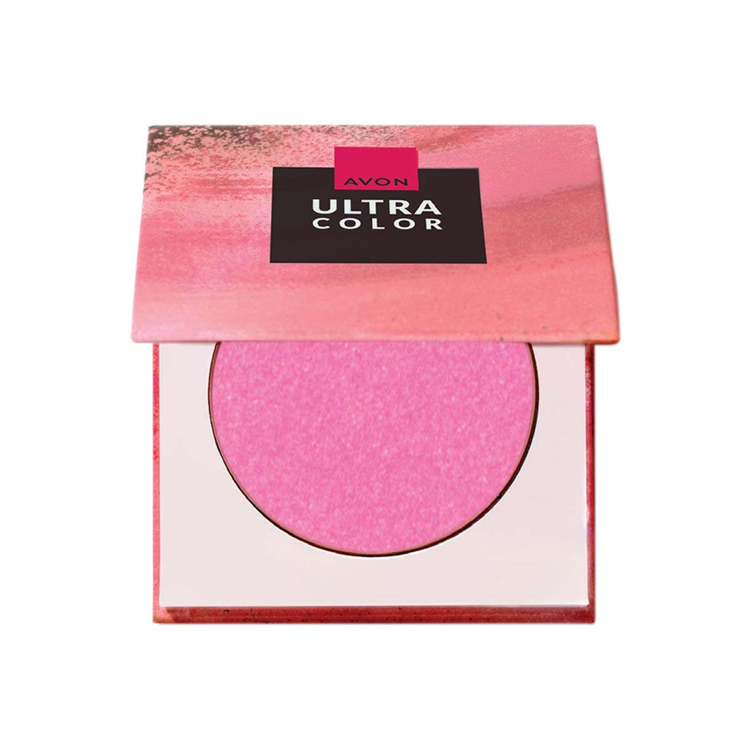 ULTRA COLOR RUBOR COMPACTO FACIAL ROSA PINK - 1