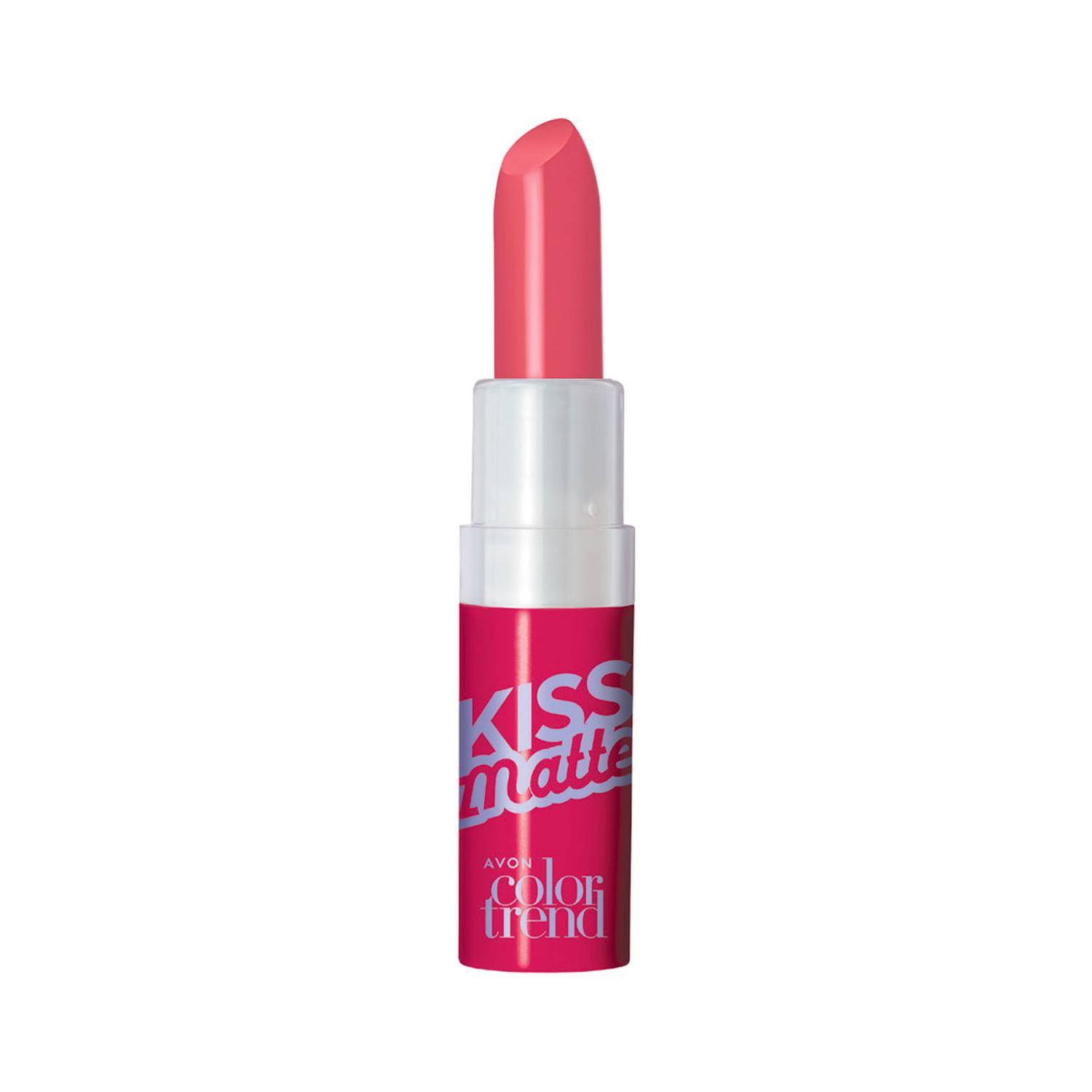 LÁPIZ LABIAL EFECTO MATE FPS 15 ROSA FANTASÍA COLOR TREND - 1