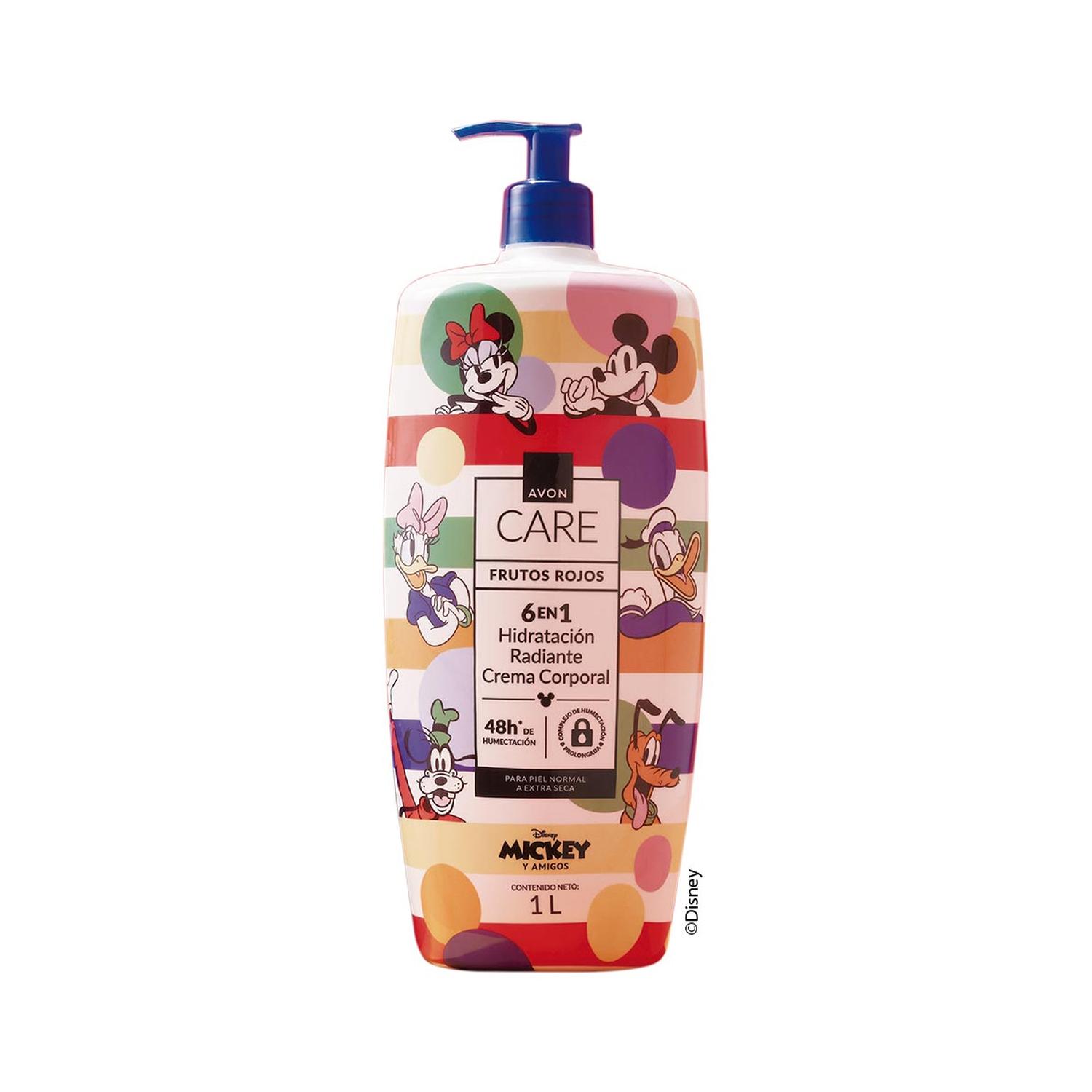 AVON CARE KIDS CREMA CORPORAL HIDRATANTE MICKEY AND FRIENDS - 1