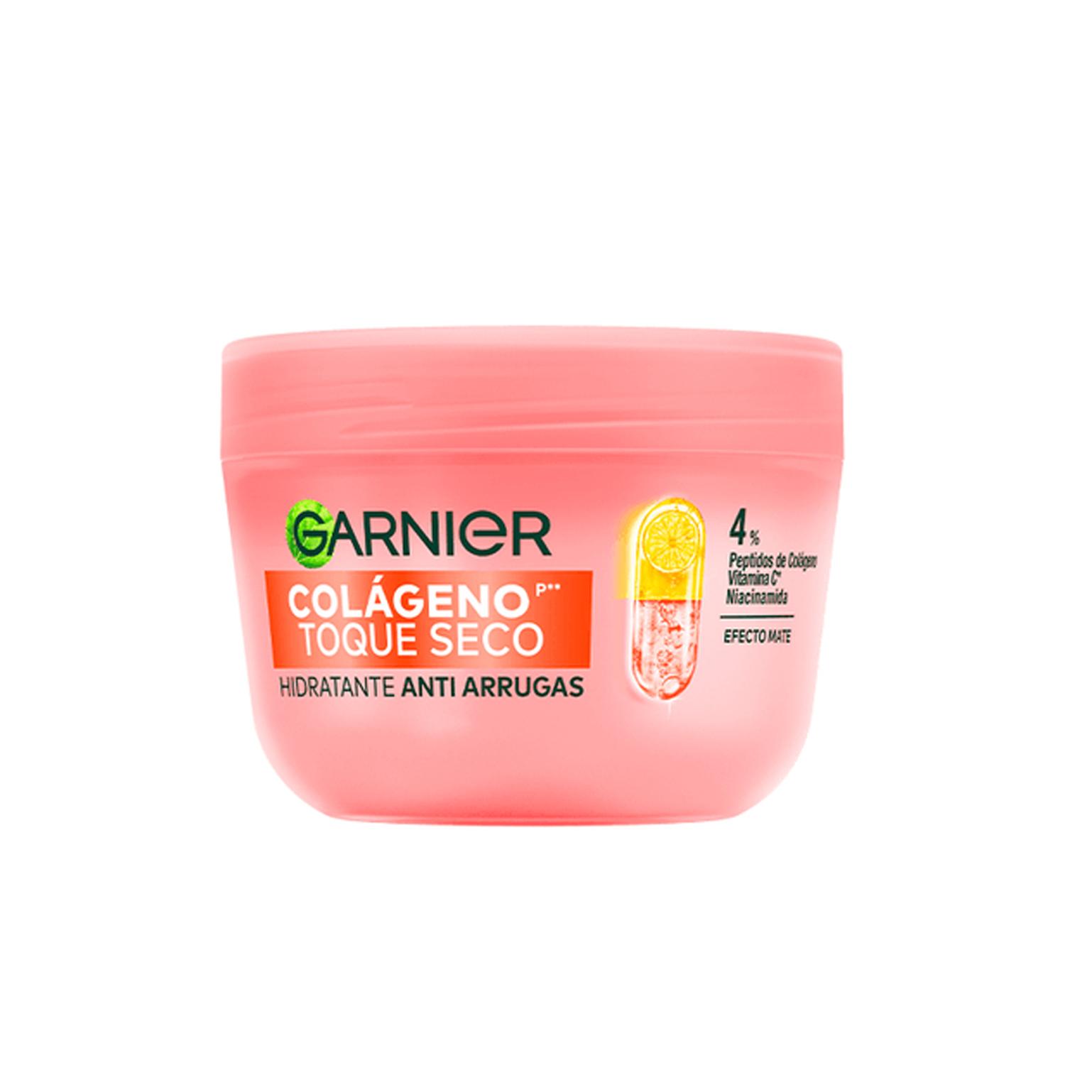 CREMA HIDRATANTE SKIN GARNIER TOQUE SECO COLÁGENO GARNIER - 1