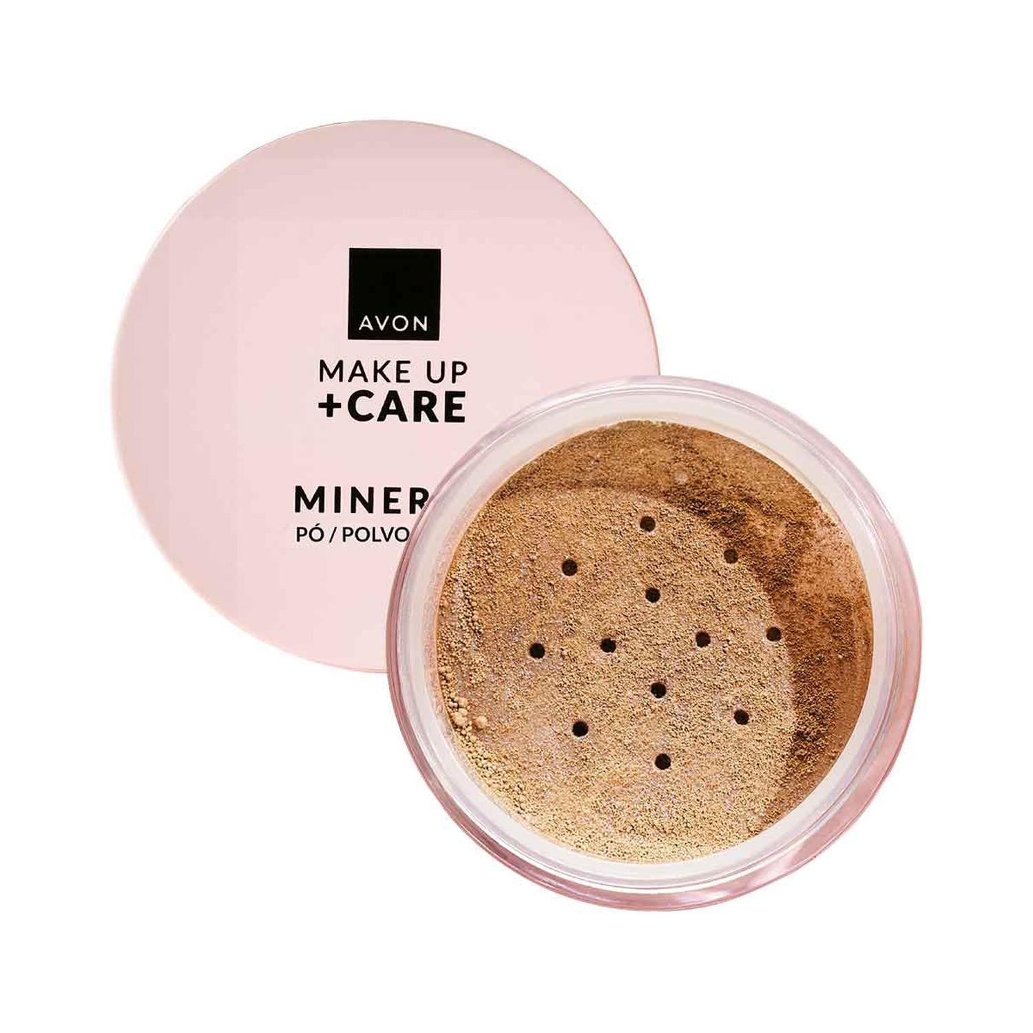 MAKE UP + AVON CARE POLVO FACIAL 300 MEDIUM - 1