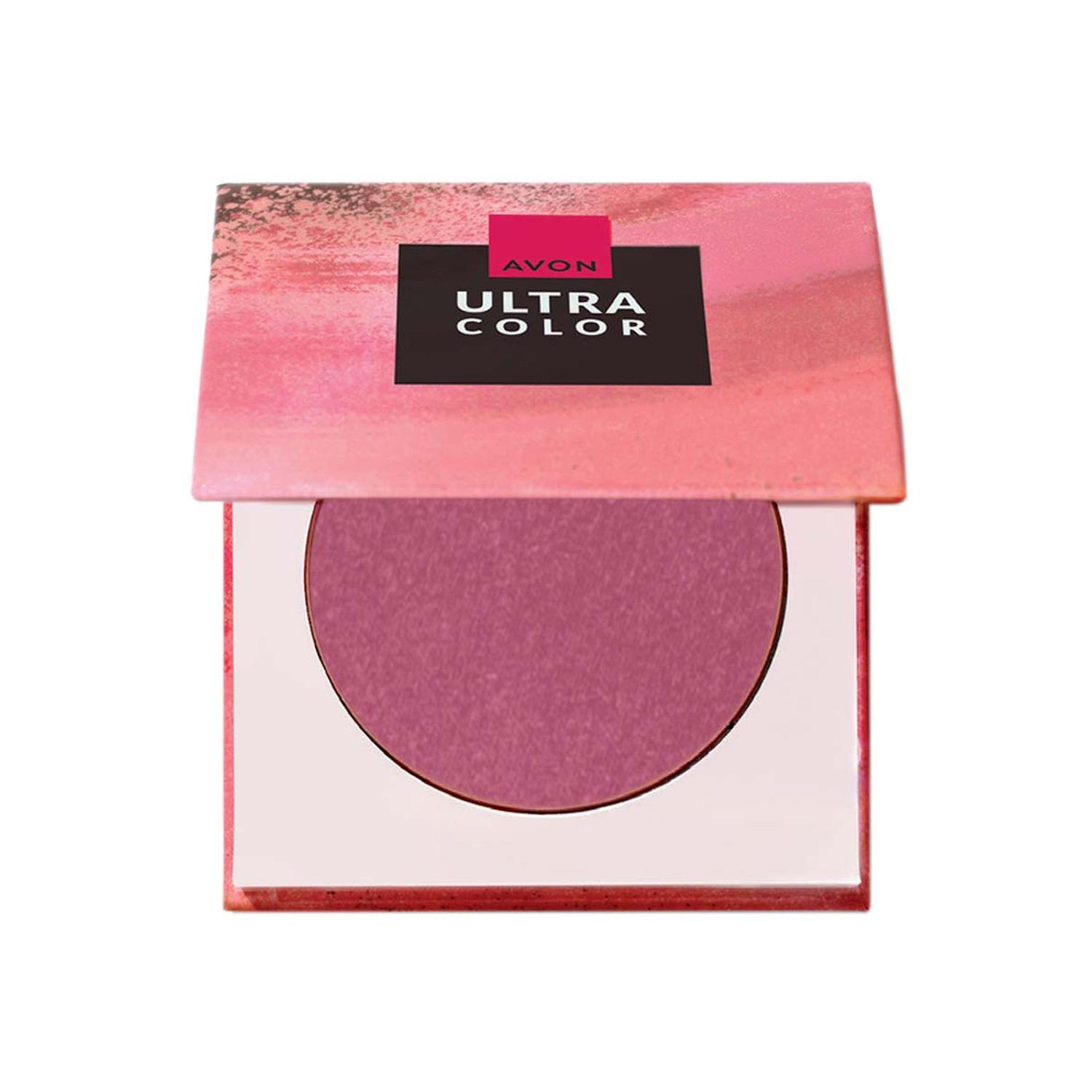 ULTRA COLOR RUBOR COMPACTO FACIAL UVA BORGOÑA - 1