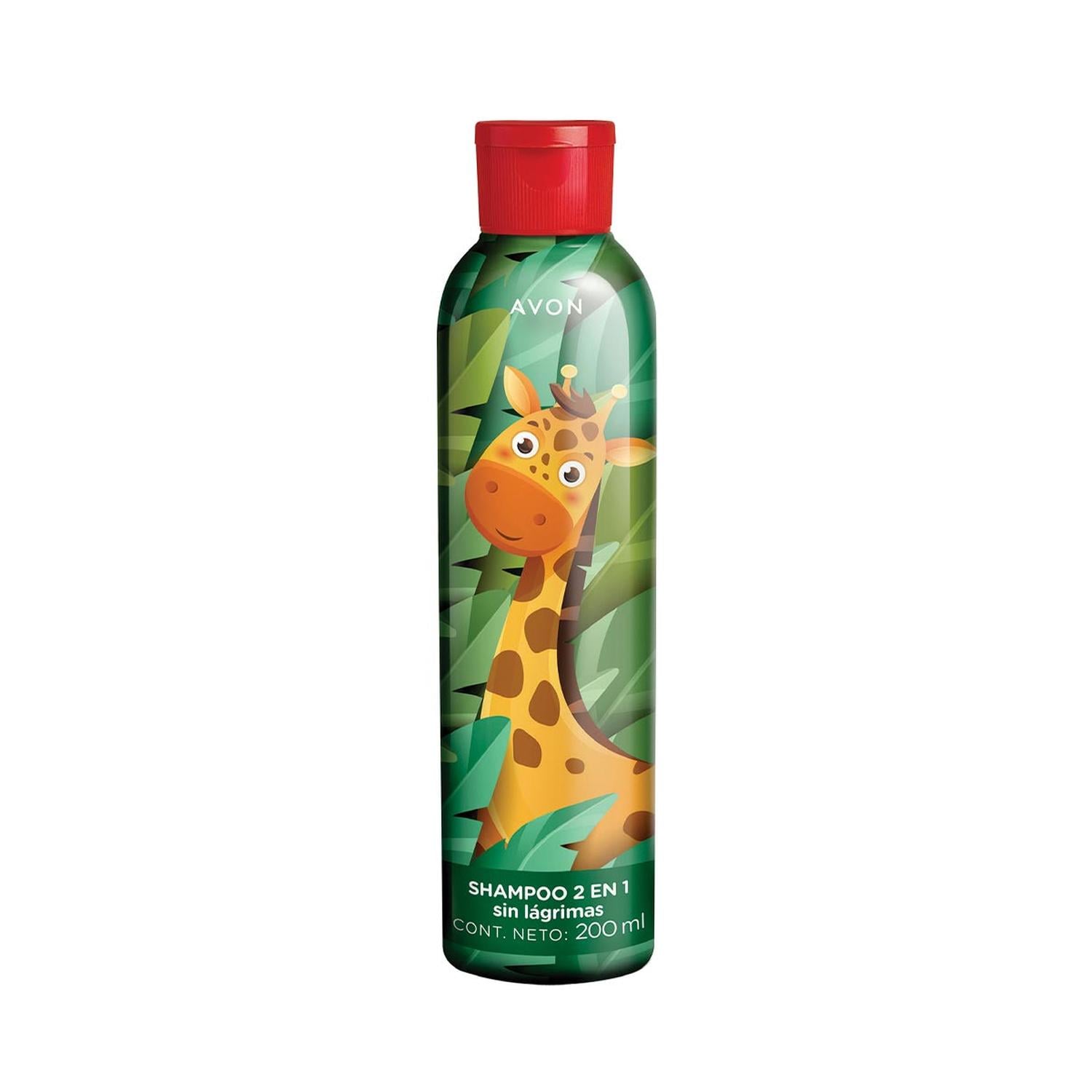 SHAMPOO 2 EN 1 PARA EL CABELLO KIDS SAFARI 200ML - 1