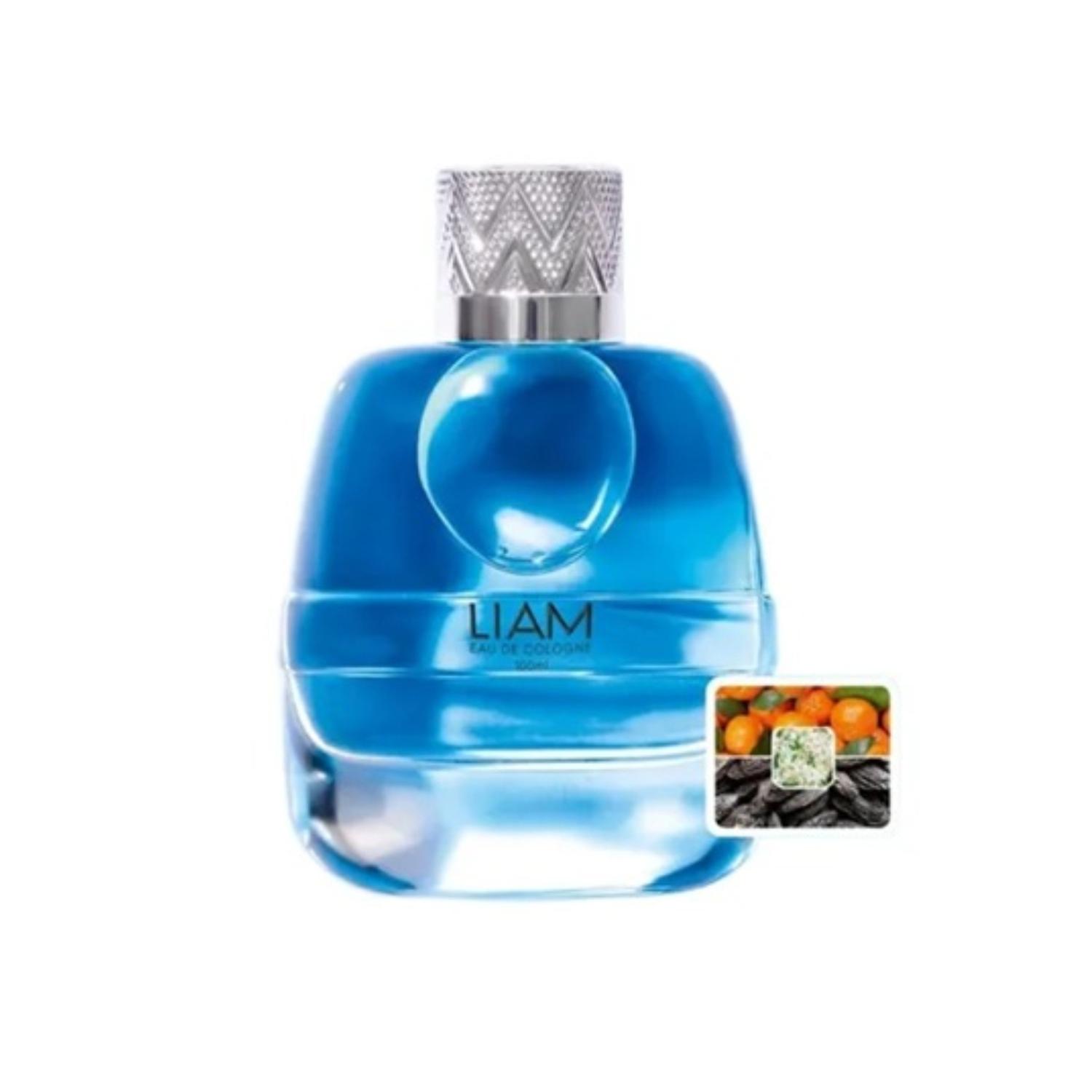 LIAM COLONIA DE HOMBRE 100ML AZZORTI - 1