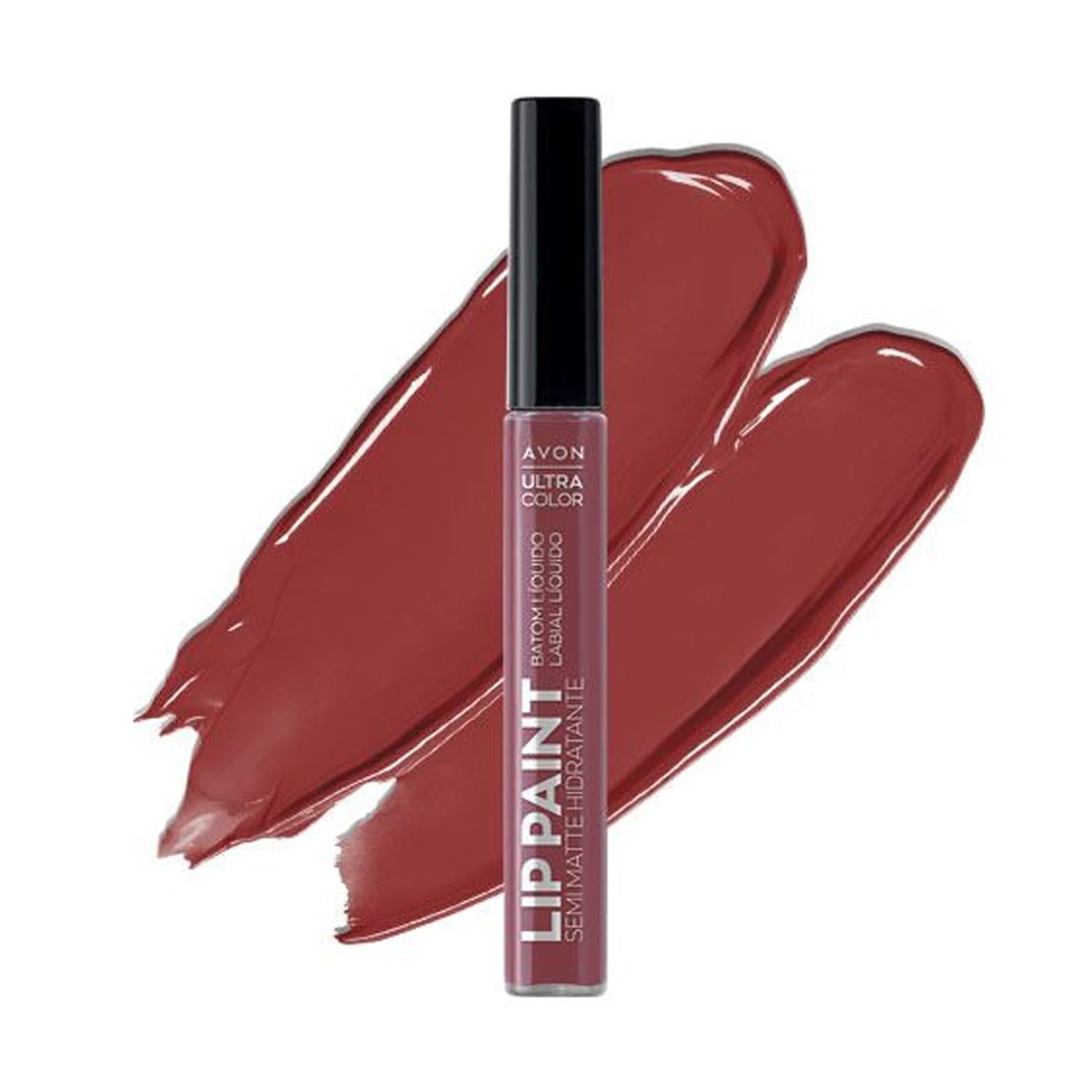 ULTRA LIP PAINT LABIAL LÍQUIDO FPS 15 VELVET HIBISCUS - 1