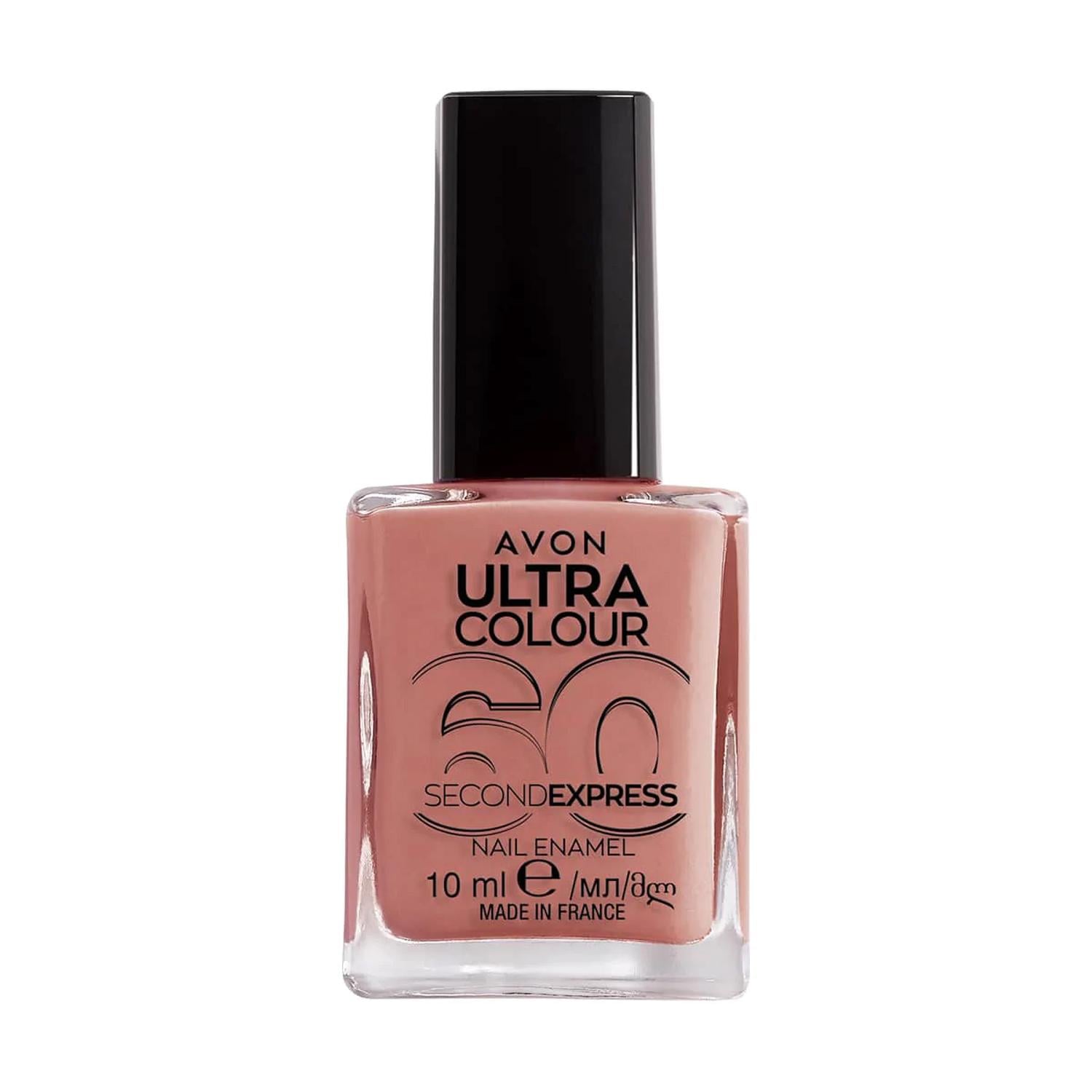 ESMALTE PRO COLOR IN 60 SECONDS MACARRON AVON - 1
