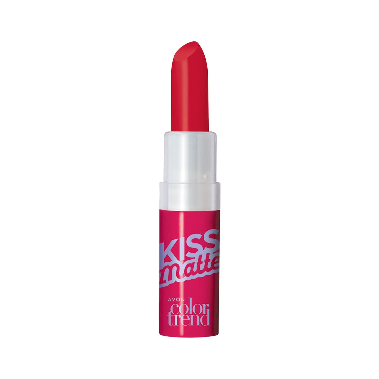 LÁPIZ LABIAL EFECTO MATE FPS 15 SPRAY DE PIMIENTA COLOR TREND - 1