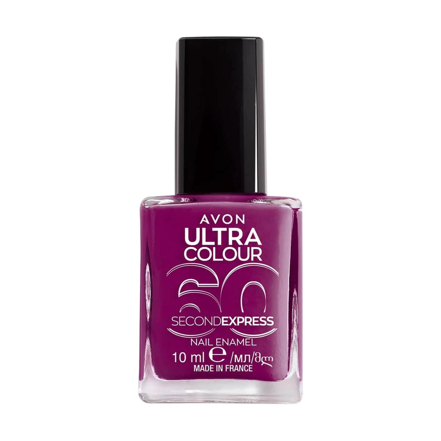 ESMALTE PRO COLOR IN 60 SECONDS GRAPE SCAPE AVON - 1