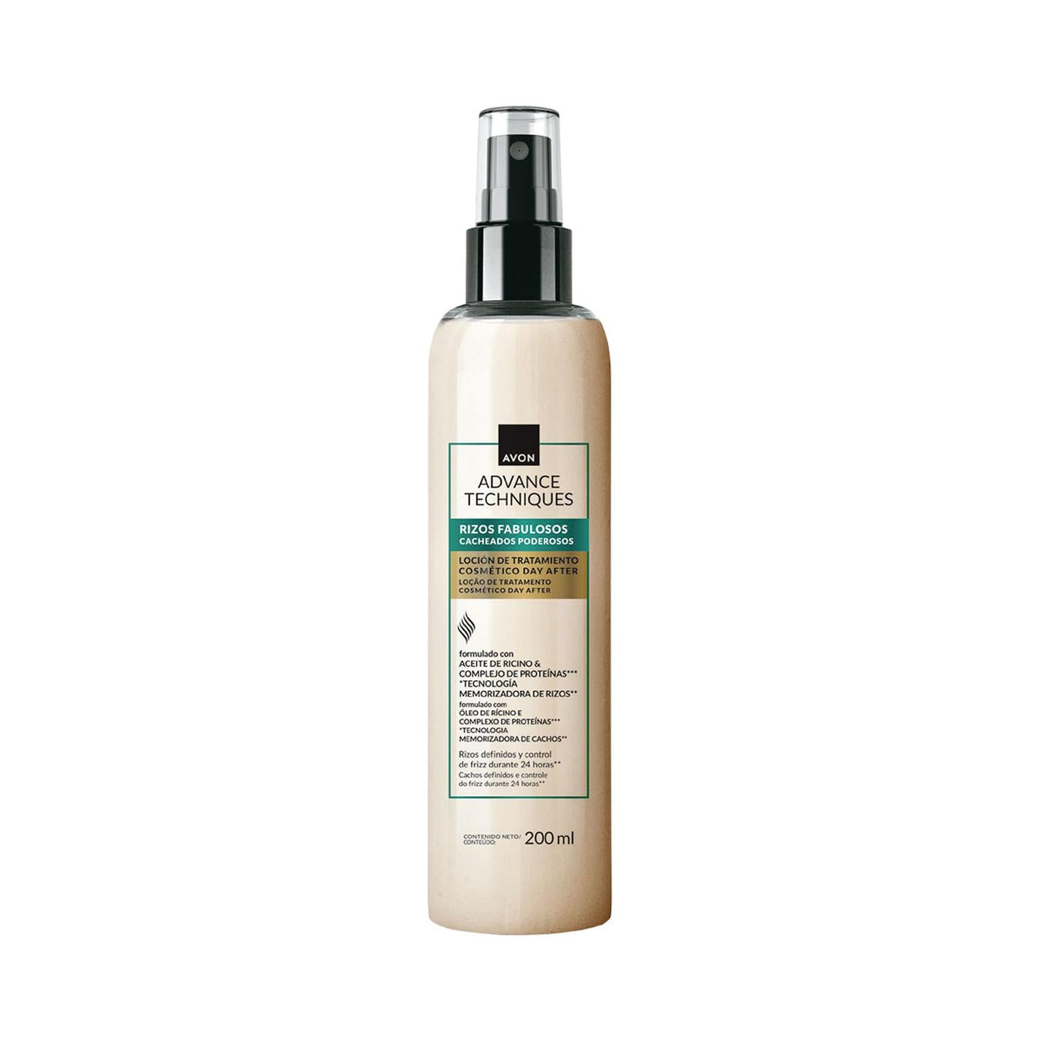 ADVANCE TECHNIQUES LOCIÓN DE TRATAMIENTO DAY AFTER RIZOS FABULOSOS - 1