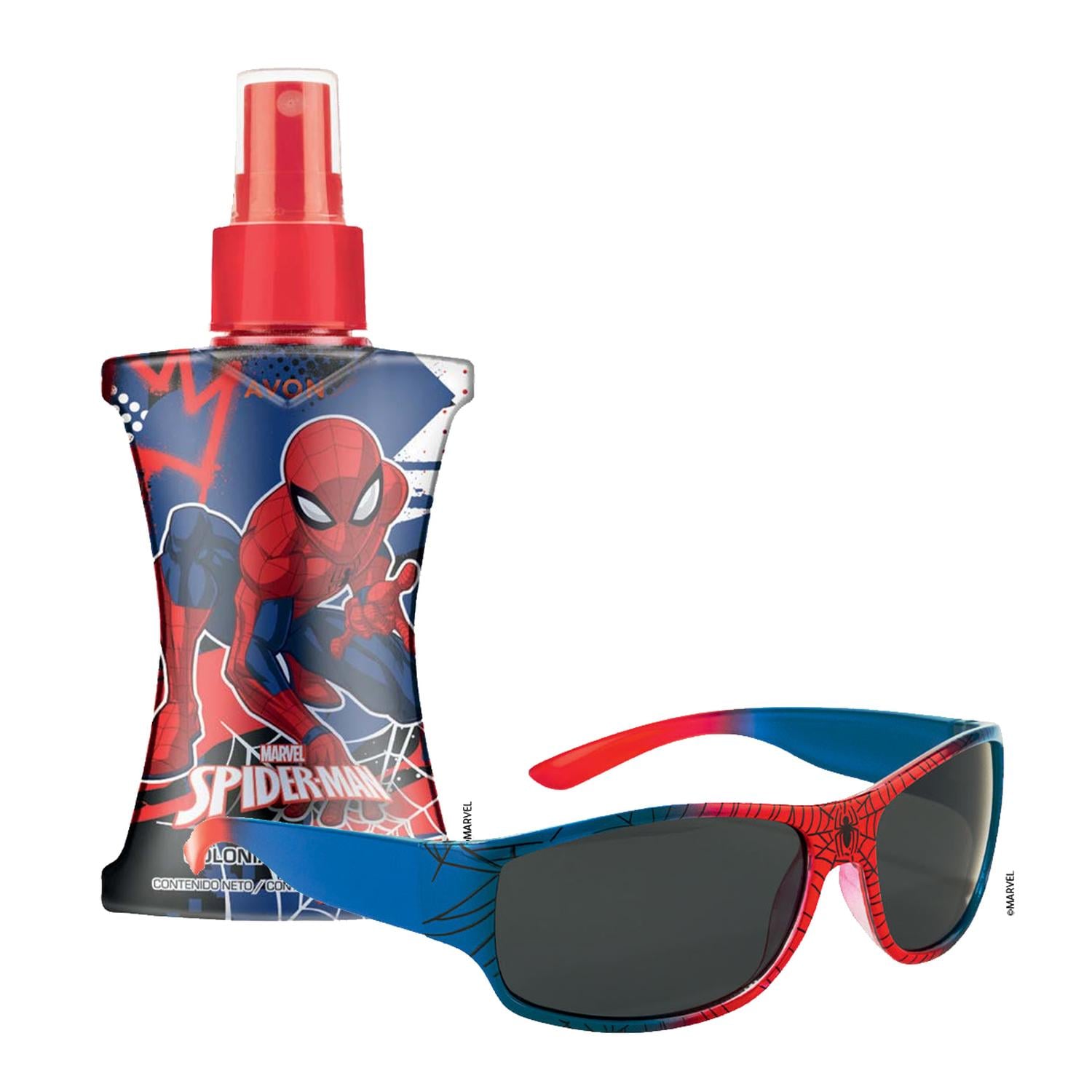 SPIDERMAN COLONIA DE NIÑO CON LENTES DEGRADADO - 1
