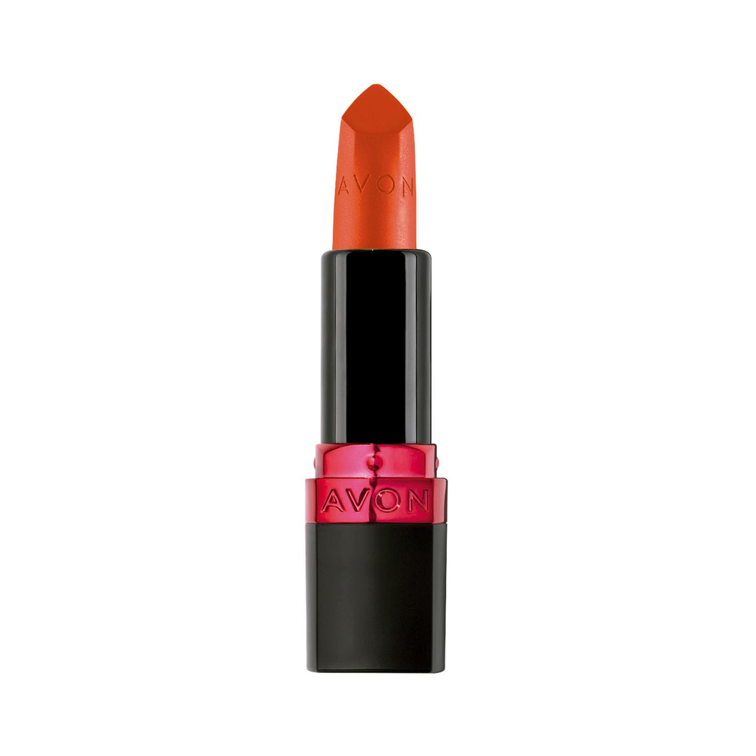 ULTRA COLOR LÁPIZ LABIAL MATTE ROJO NARANJADO - 1