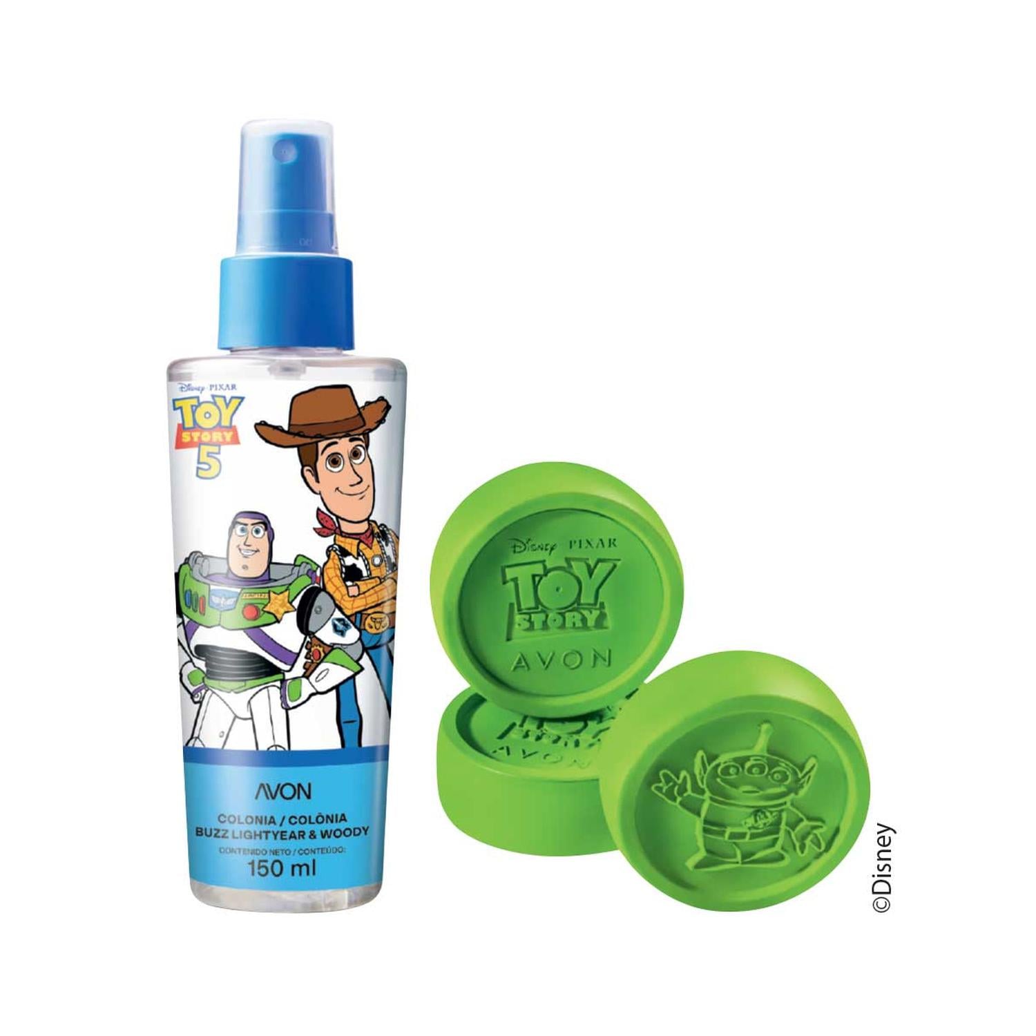 KIT X2 COLONIA PARA NIÑO TOY STORY CON JABONES DE DISNEY/ PIXAR - 1