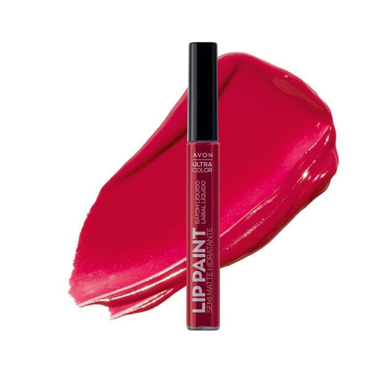 ULTRA LIP PAINT LABIAL LÍQUIDO FPS 15 GLAM RED - 1