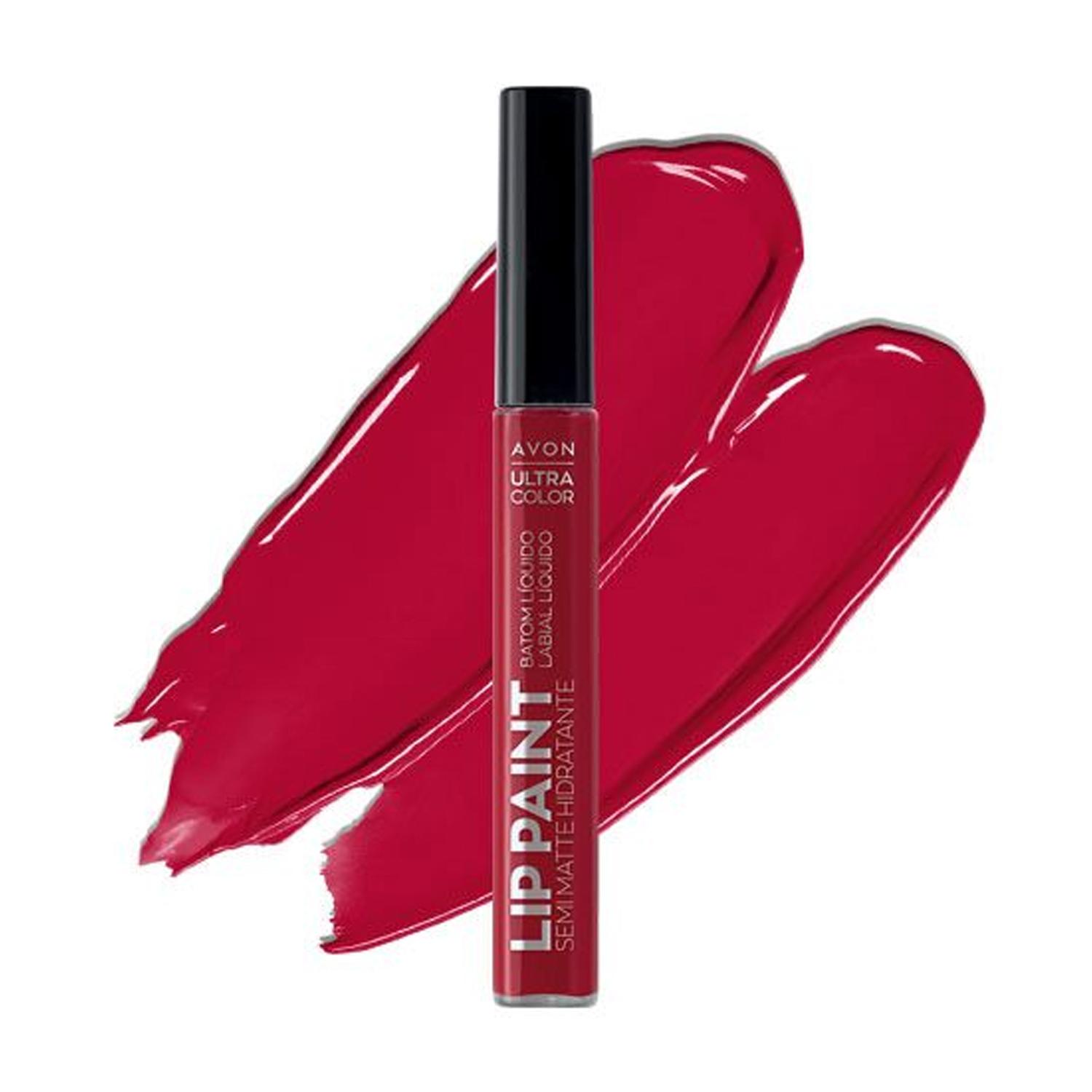 ULTRA LIP PAINT LABIAL LÍQUIDO FPS 15 LADY IN RED - 1