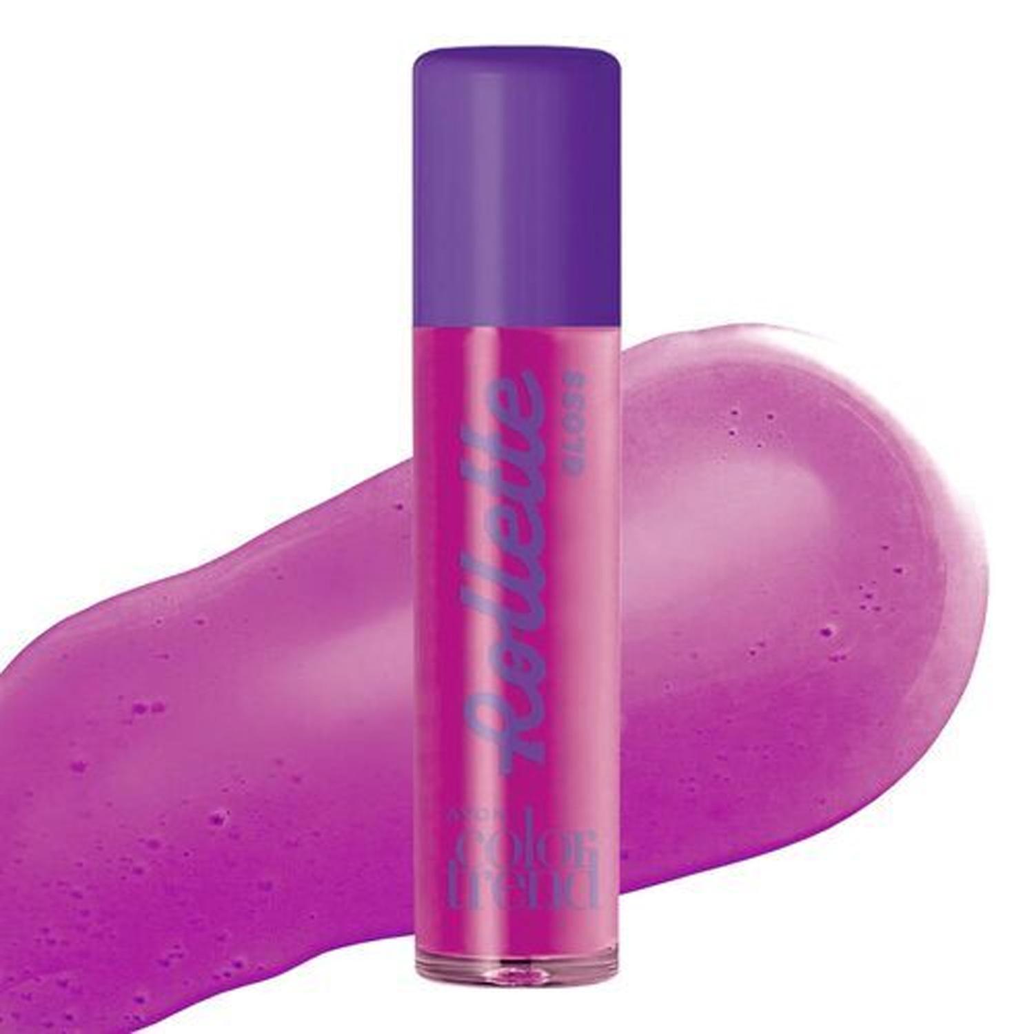 BRILLO LABIAL ROLLER MORA COLOR TREND - 1