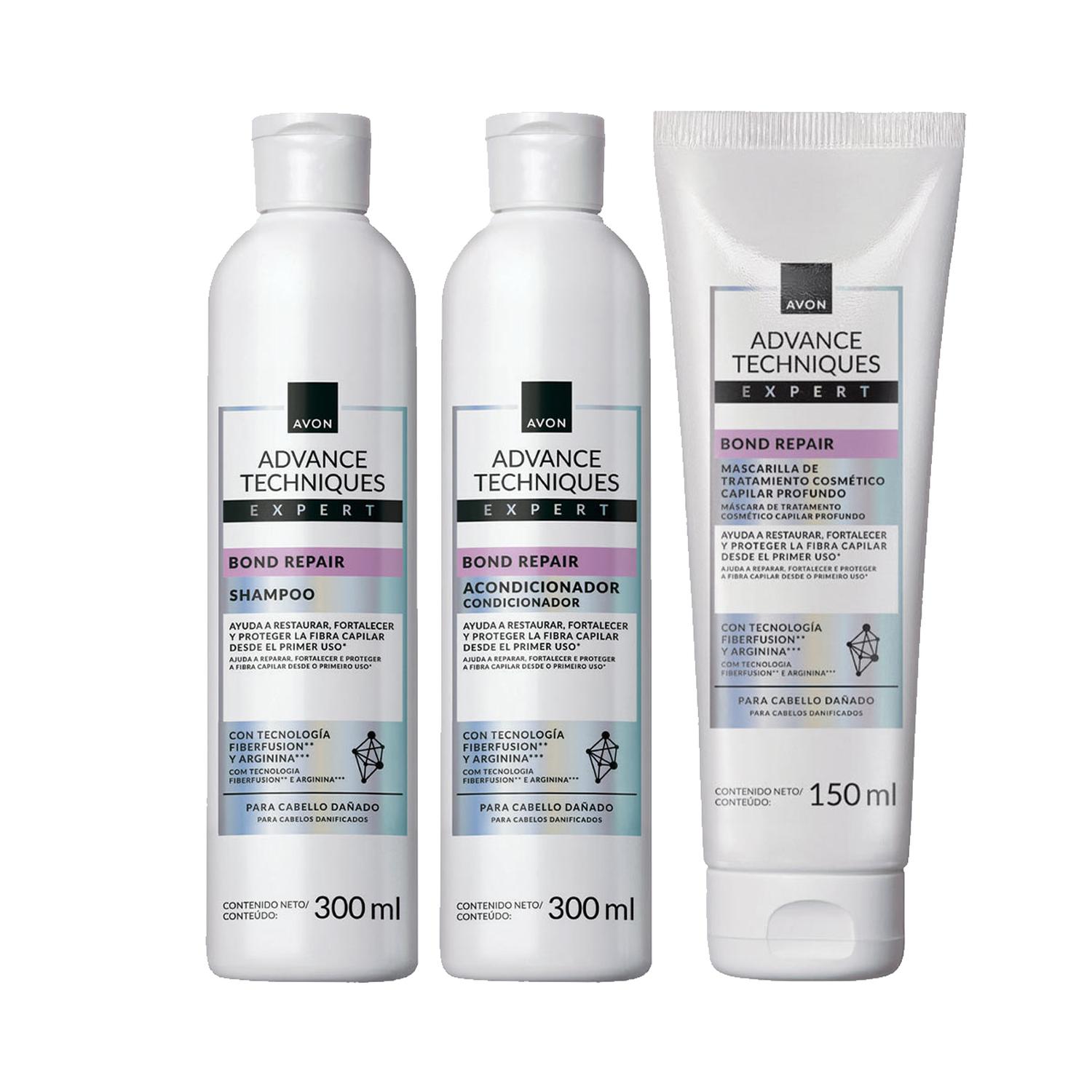 ADVANCE TECHNIQUES EXPERT KIT X3 CAPILAR BOND REPAIR - 1