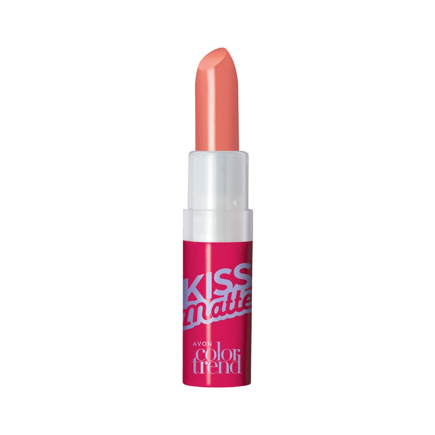 LÁPIZ LABIAL EFECTO MATE FPS 15 NUDE MOUSSE COLOR TREND - 1
