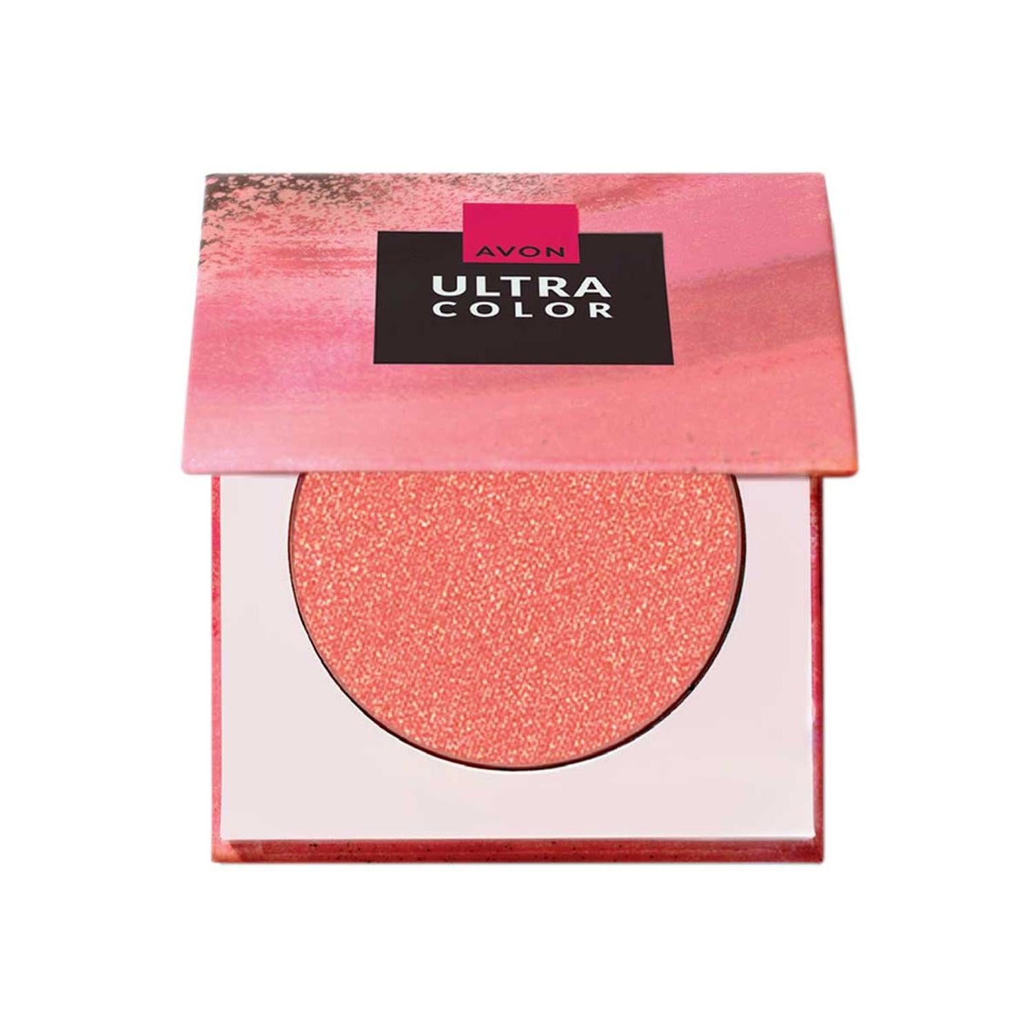 ULTRA COLOR RUBOR COMPACTO FACIAL CORAL ILUMINADO - 1