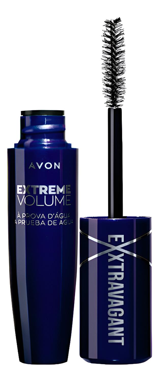 MASCARA PARA PESTAÑAS A PRUEBA DE AGUA EXXTRAVAGANT NEGRO - 1