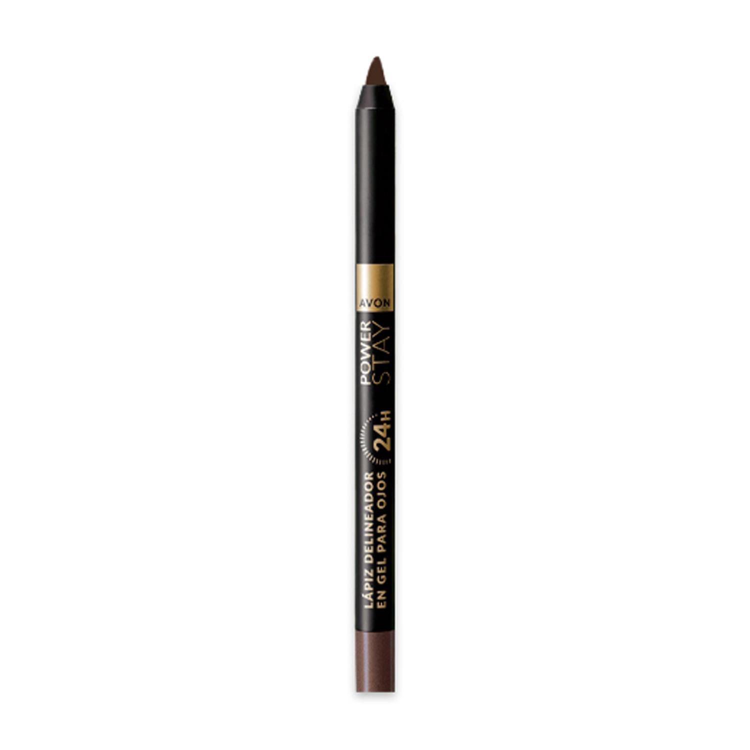 DELINEADOR EN GEL PARA OJOS CHOCOLATE BROWN POWER STAY - 1