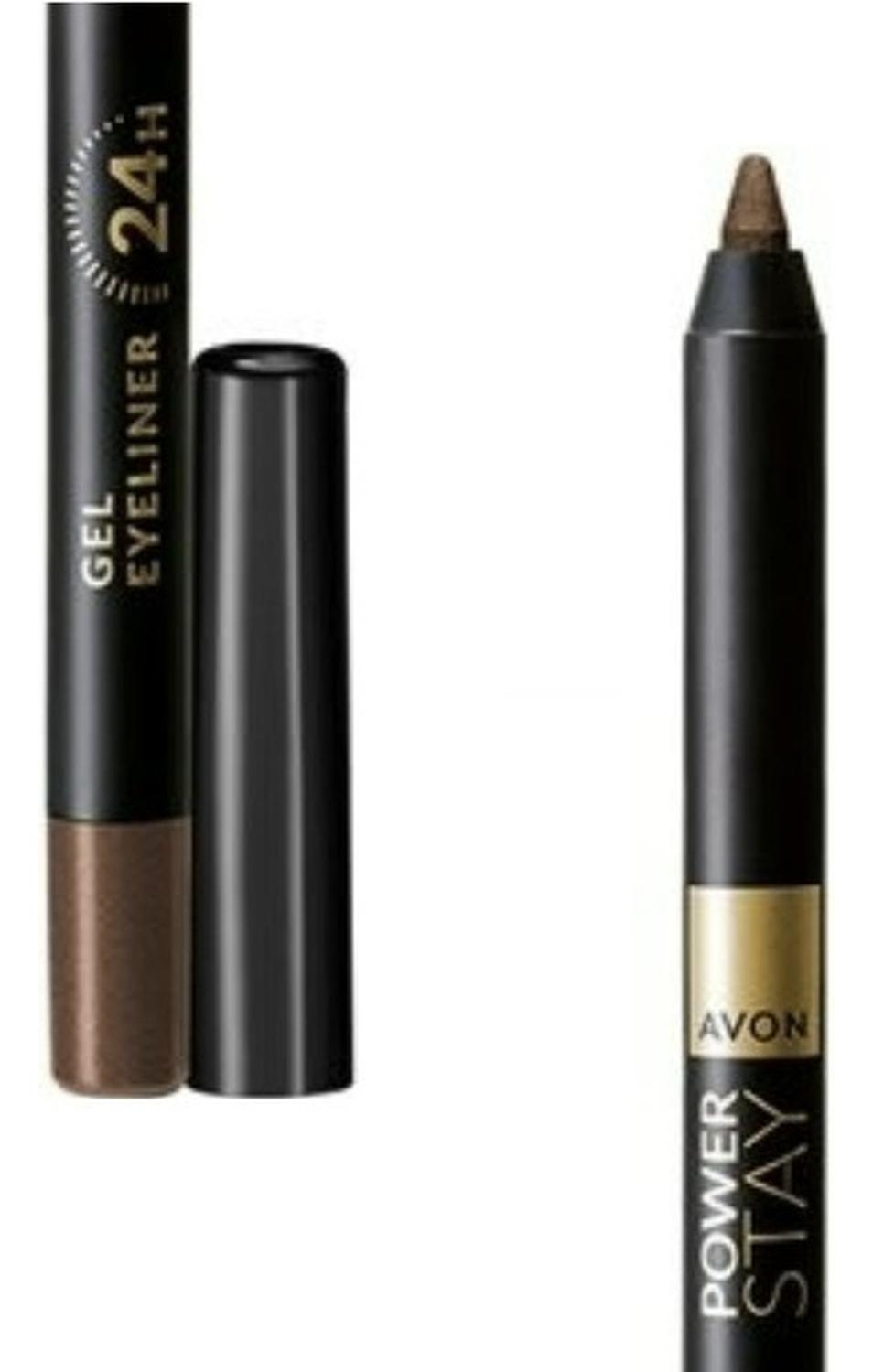 DELINEADOR EN GEL PARA OJOS CHOCOLATE BROWN POWER STAY - 2