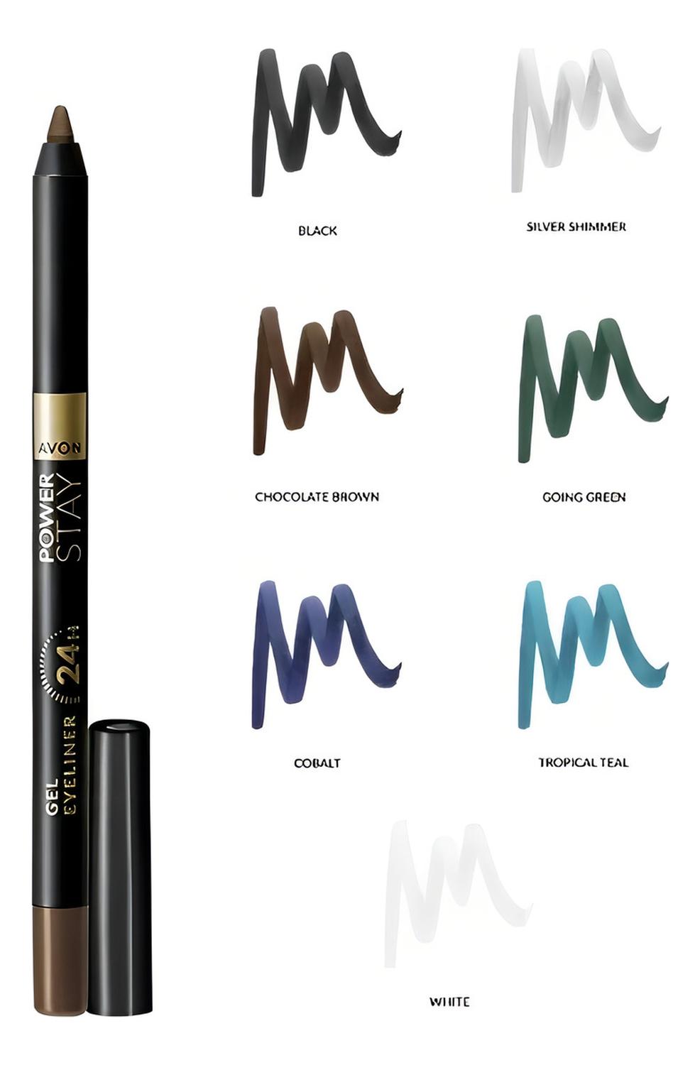 DELINEADOR EN GEL PARA OJOS BLACK POWER STAY - 3