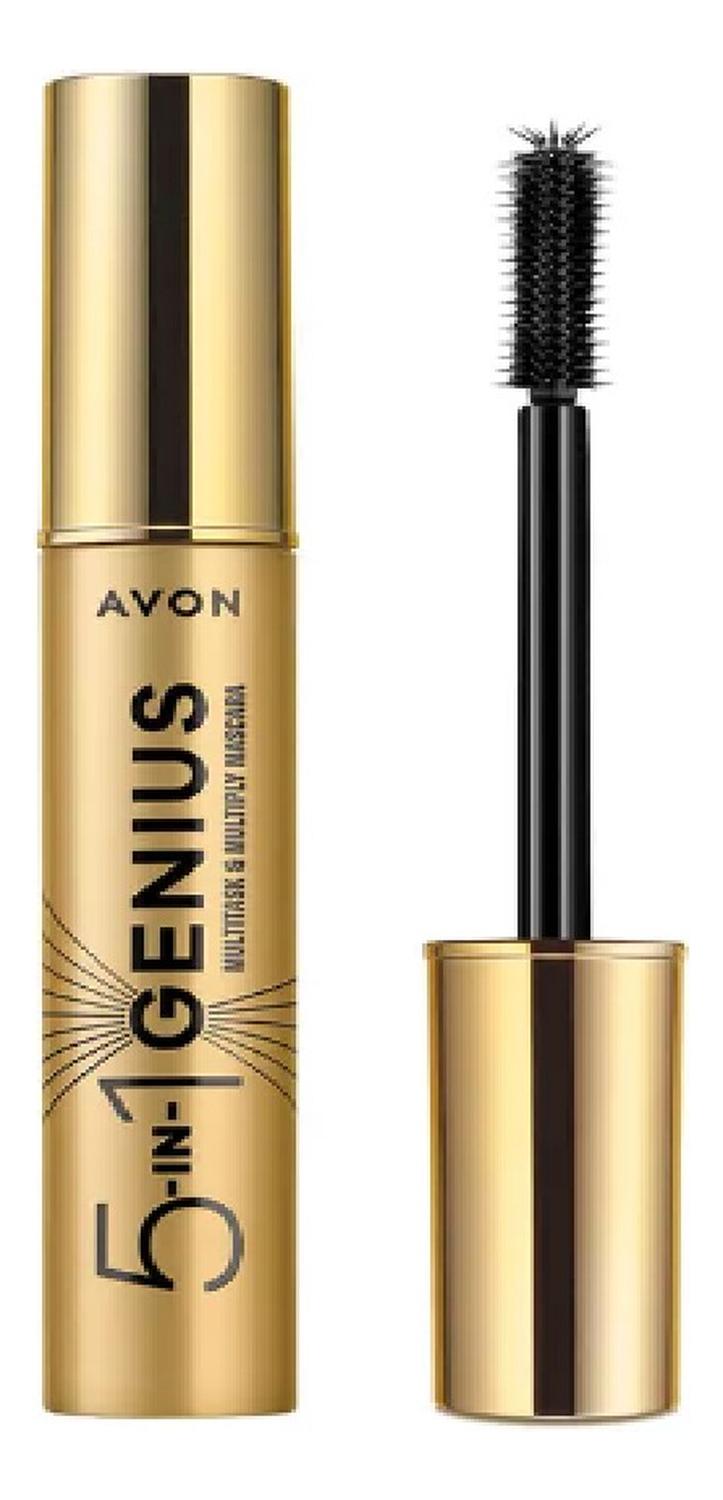 MÁSCARA PARA PESTAÑAS 5 EN 1 LASH GENIUS AVON TRUE - 1
