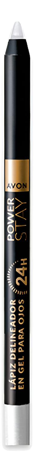 LAPIZ DELINEADOR EN GEL POWER STAY OJOS AVON 24HS WHITE - 1