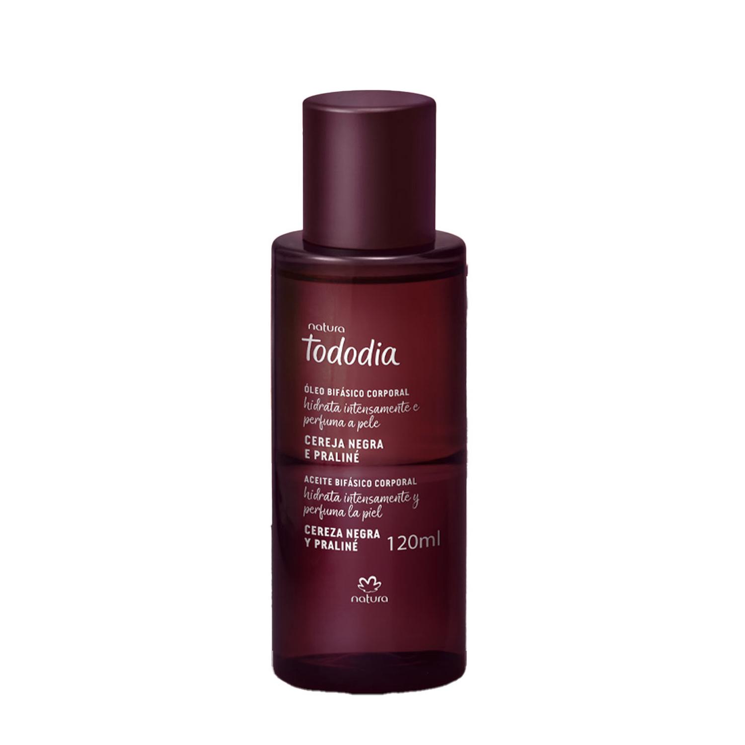 TODODIA CEREZA NEGRA Y ALMENDRAS DULCES ÓLEO BIFÁSICO CORPORAL 120ML - 1