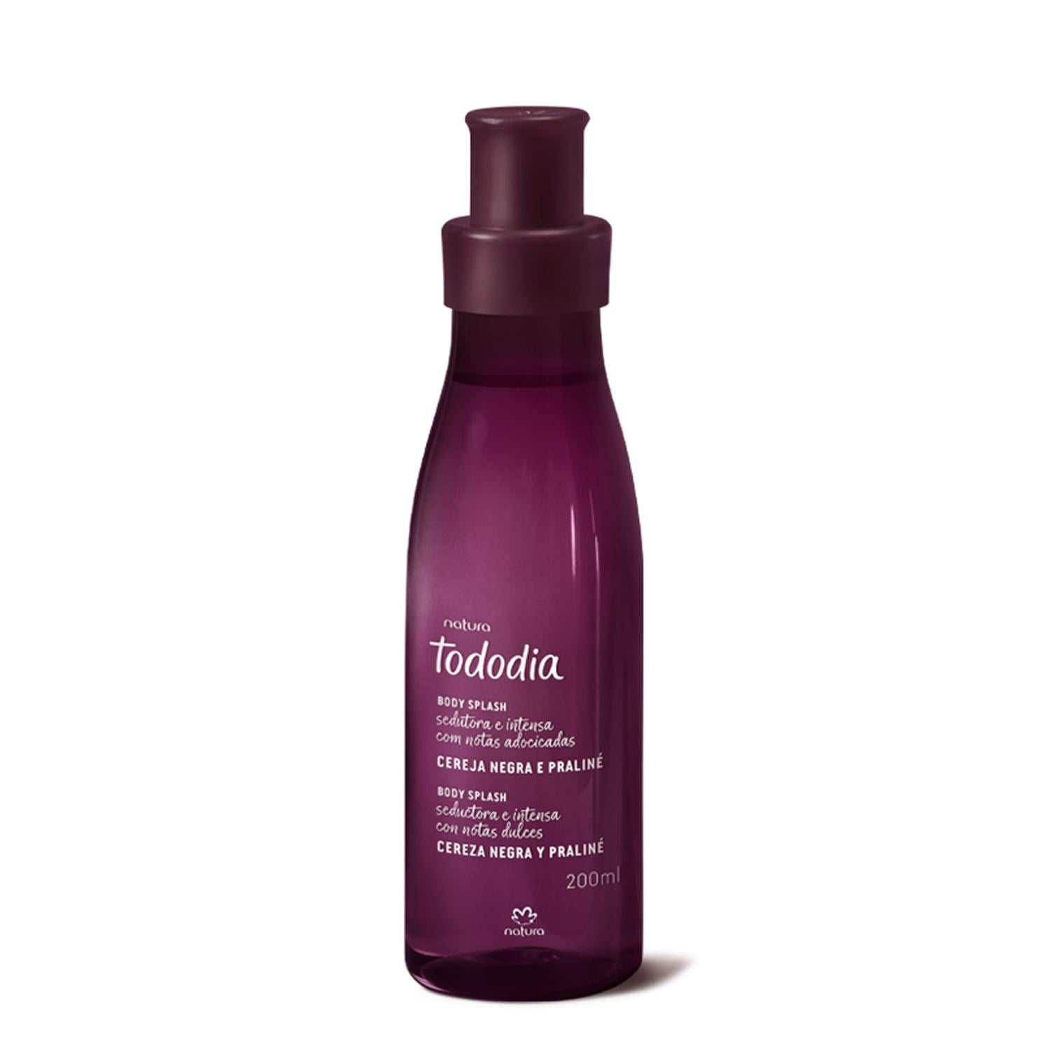 TODODIA BODY SPLASH CEREZA NEGRA Y ALMENDRAS DULCES 200ML - 1
