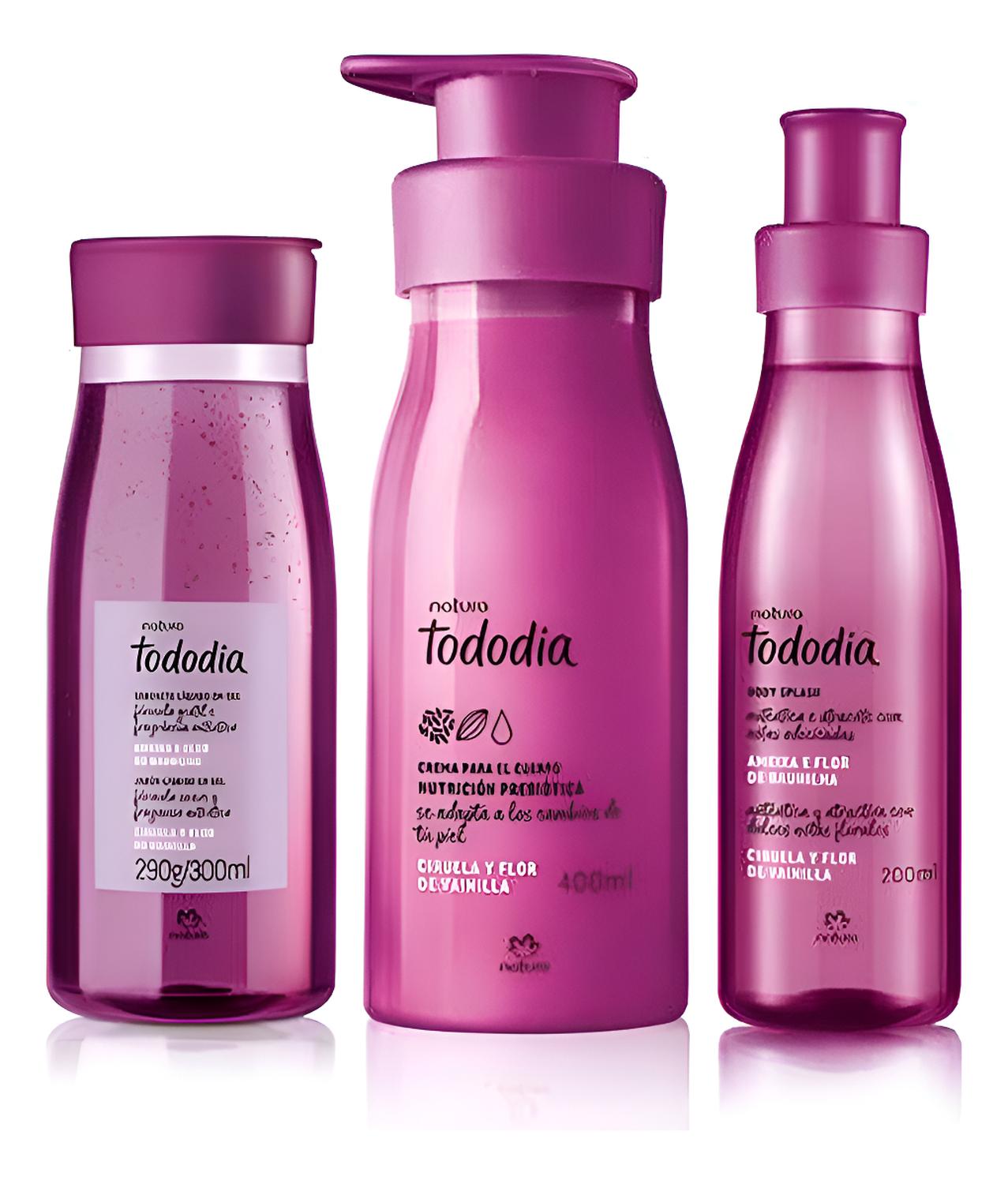 TODODIA CIRUELA Y FLOR DE VAINILLA SPRAY CON CREMA Y JABONES - 1