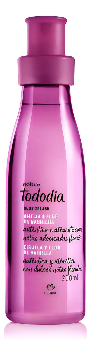 TODODIA CIRUELA Y FLOR DE VAINILLA SPRAY CORPORAL 200ML - 1