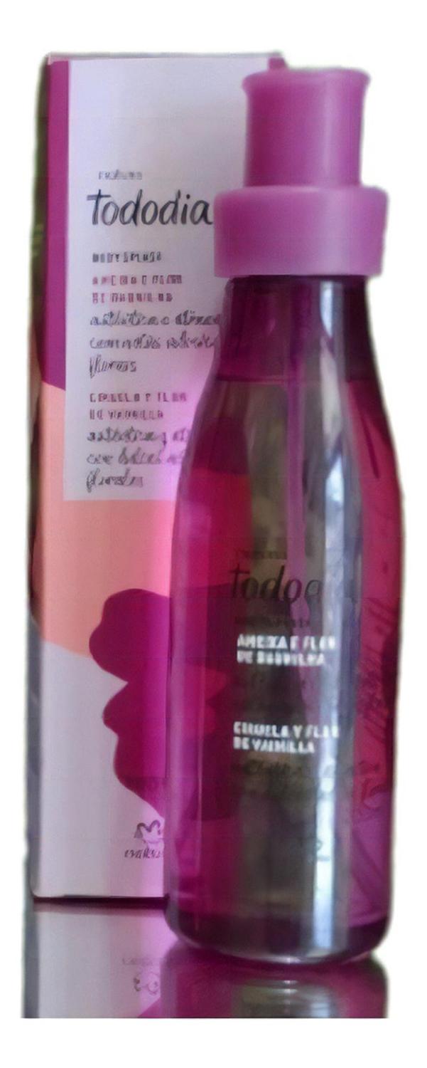 TODODIA CIRUELA Y FLOR DE VAINILLA SPRAY CORPORAL 200ML - 2