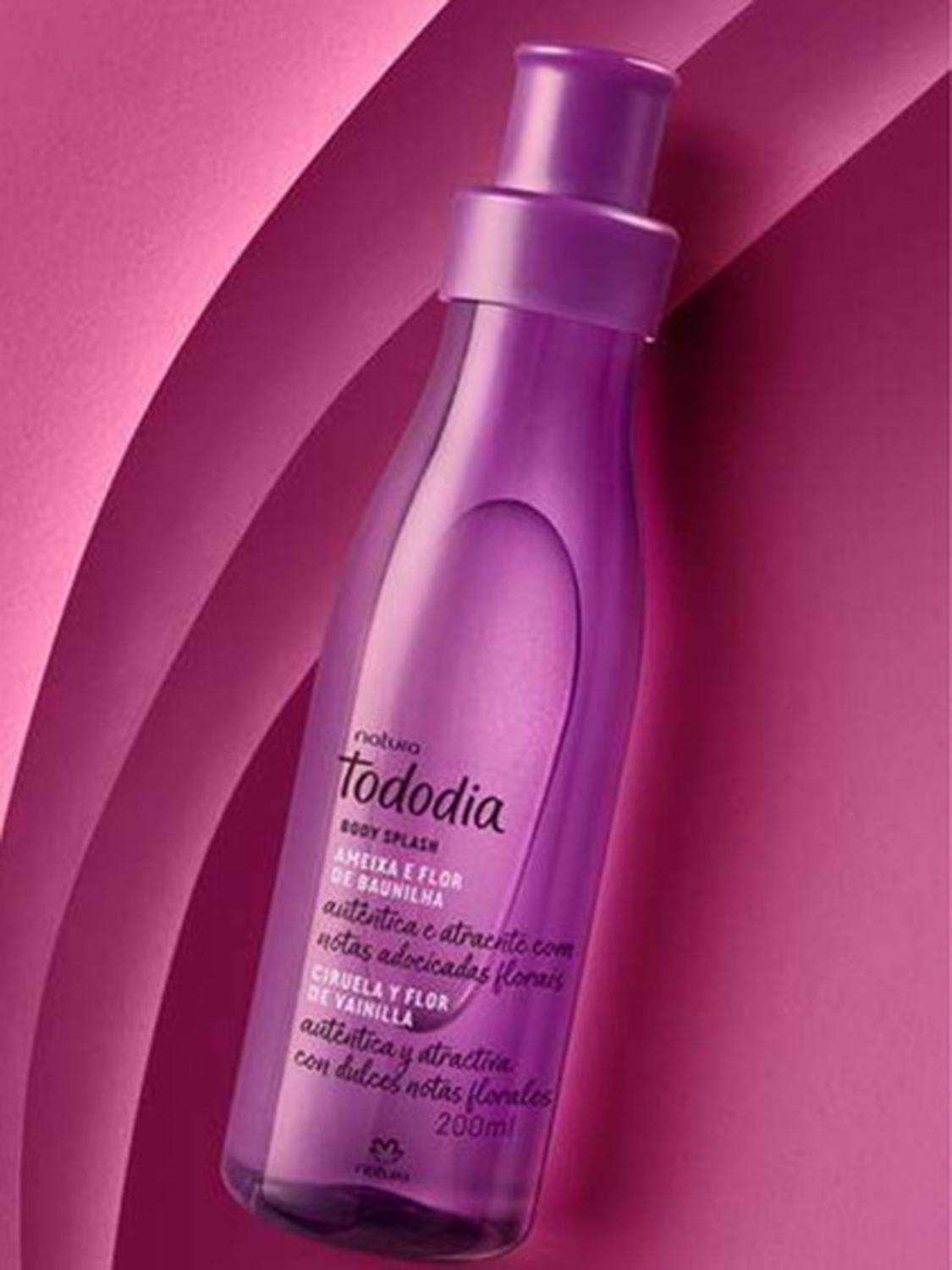 TODODIA CIRUELA Y FLOR DE VAINILLA SPRAY CORPORAL 200ML - 3