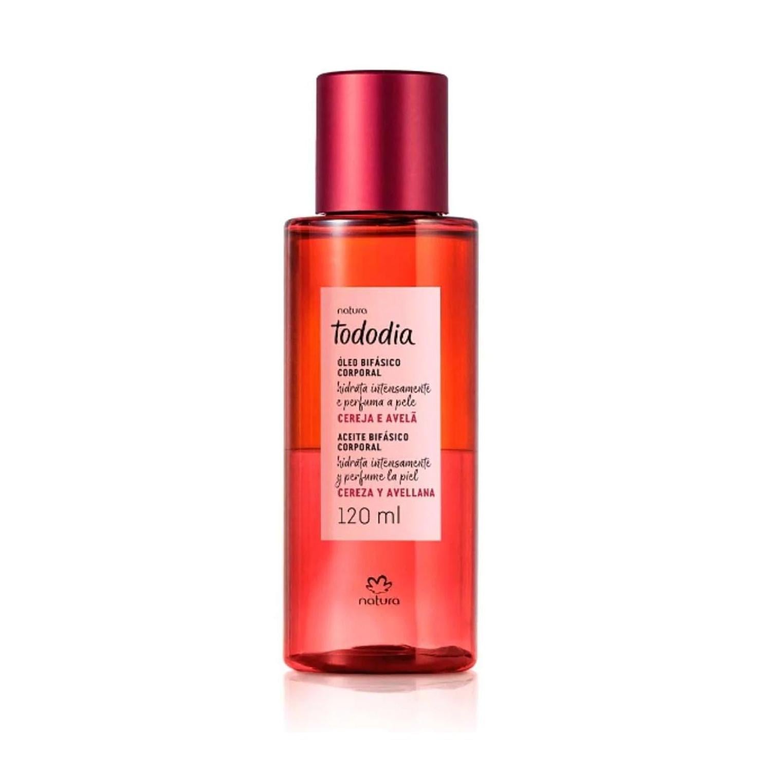 TODODIA CEREZA Y AVELLANA ACEITE BIFÁSICO - 1