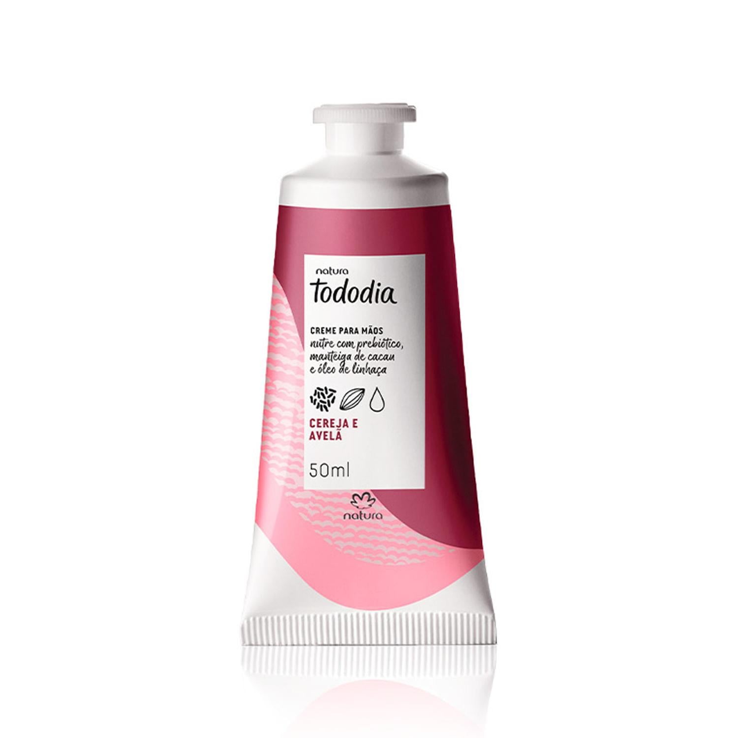 CREMA PARA MANOS CEREZA Y AVELLANA NATURA TODODIA - 1