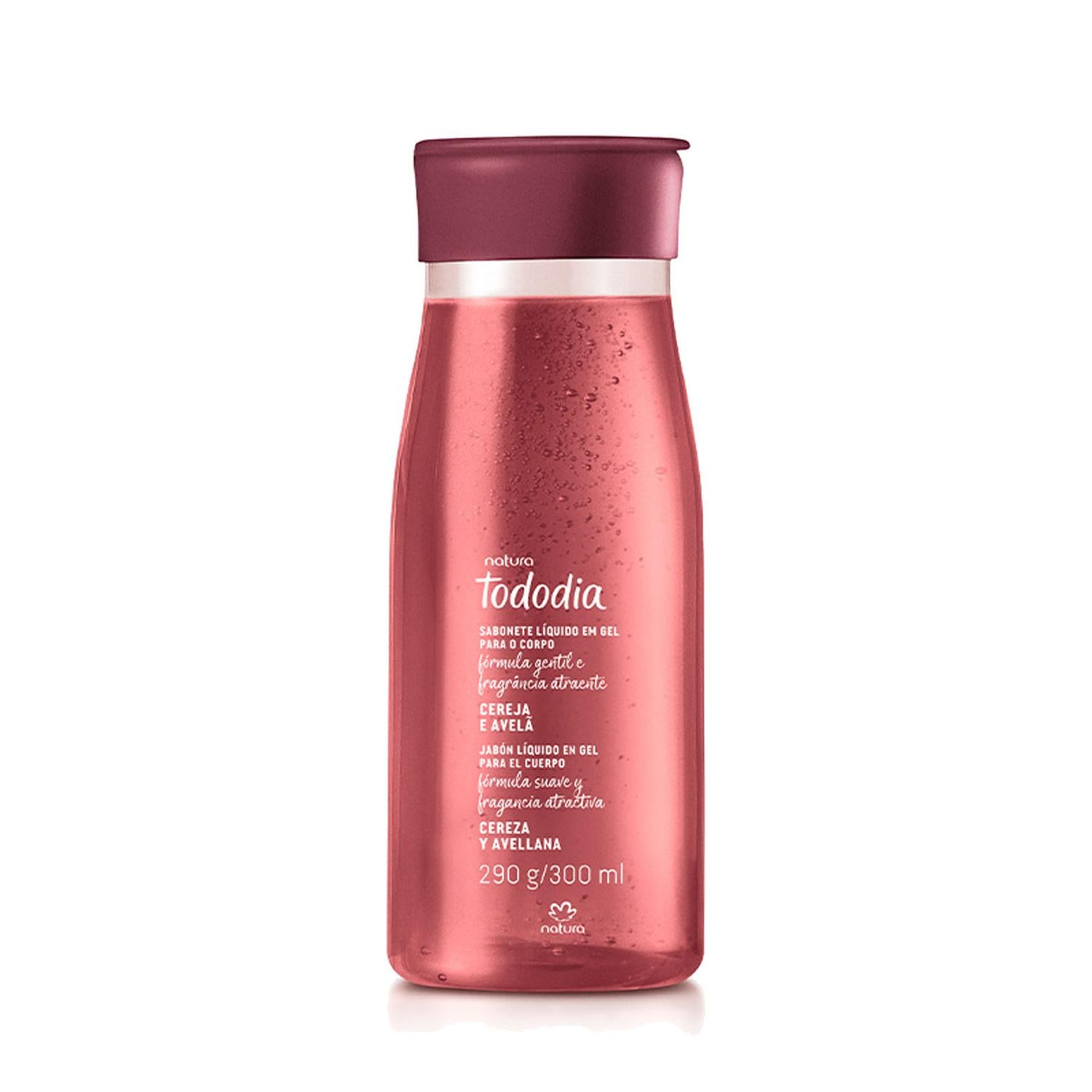 TODODIA CEREZA Y AVELLANA JABÓN LÍQUIDO CORPORAL - 1