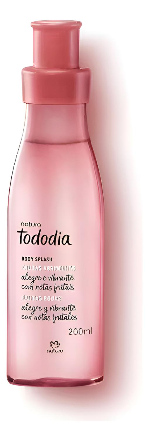 TODODIA FRUTAS ROJAS BODY SPLASH NATURA - 1