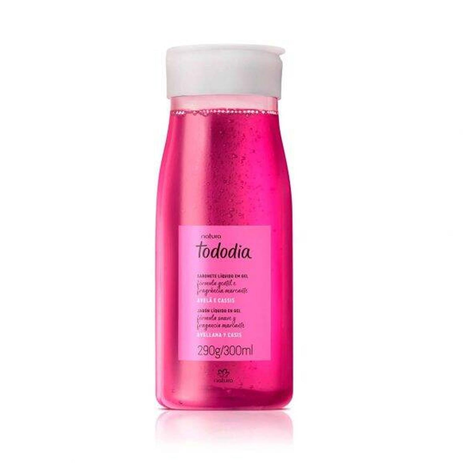 TODODIA AVELLANA Y CASIS JABÓN LIQUIDO EN GEL - 1