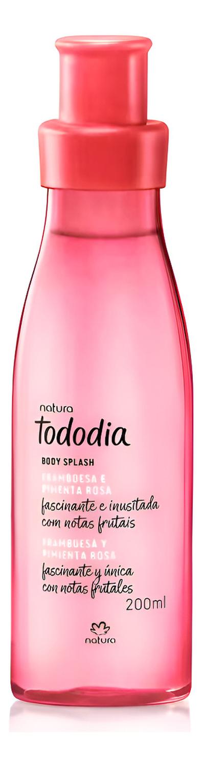 FRAMBUESA Y PIMIENTA ROSA BODY SPLASH NATURA 200ML - 1