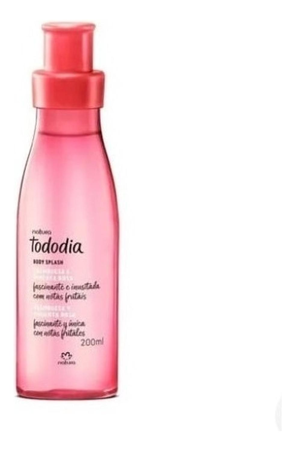FRAMBUESA Y PIMIENTA ROSA BODY SPLASH NATURA 200ML - 2