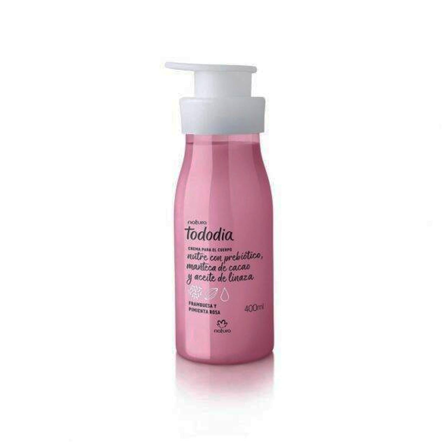 TODODIA FRAMBUESA Y PIMIENTA ROSA HIDRATANTE CORPORAL - 1