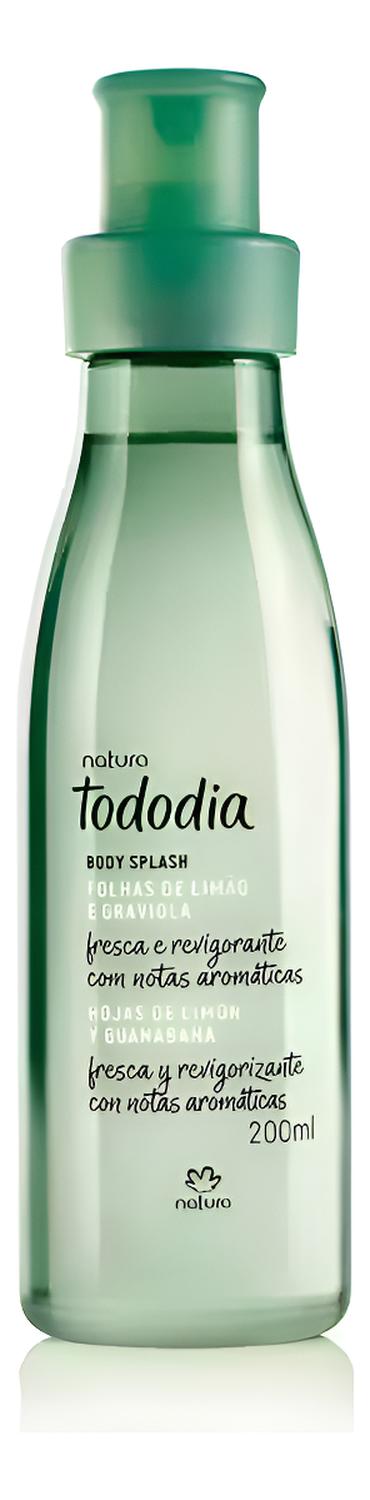 TODODIA HOJAS DE LIMON Y GUANABANA BODY SPLASH 200ML - 1